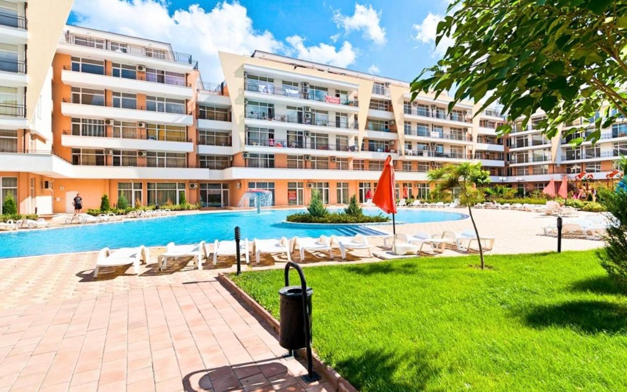 GRAND KAMELIA Apartments Sunny Beach