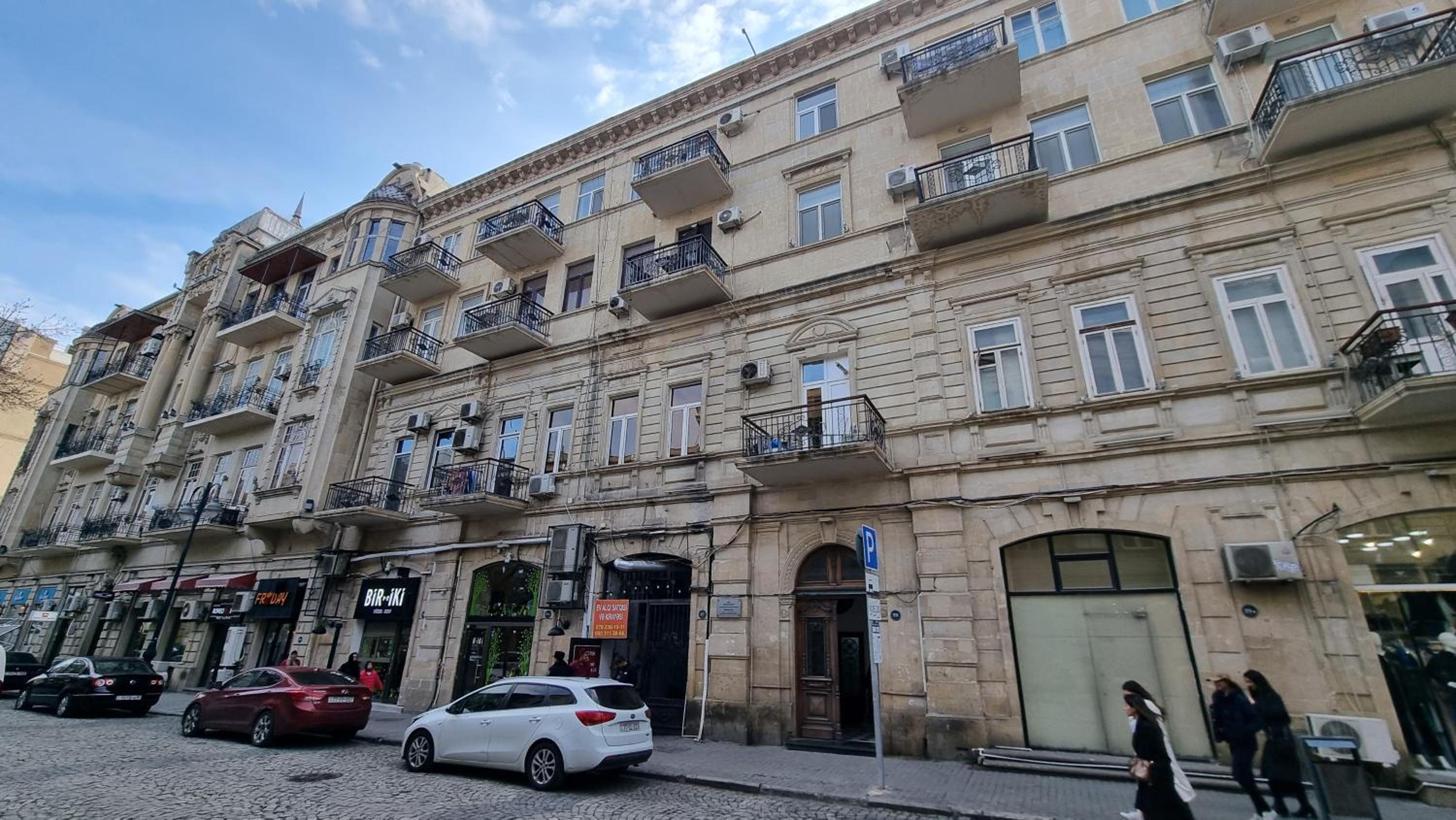 Passage apartment