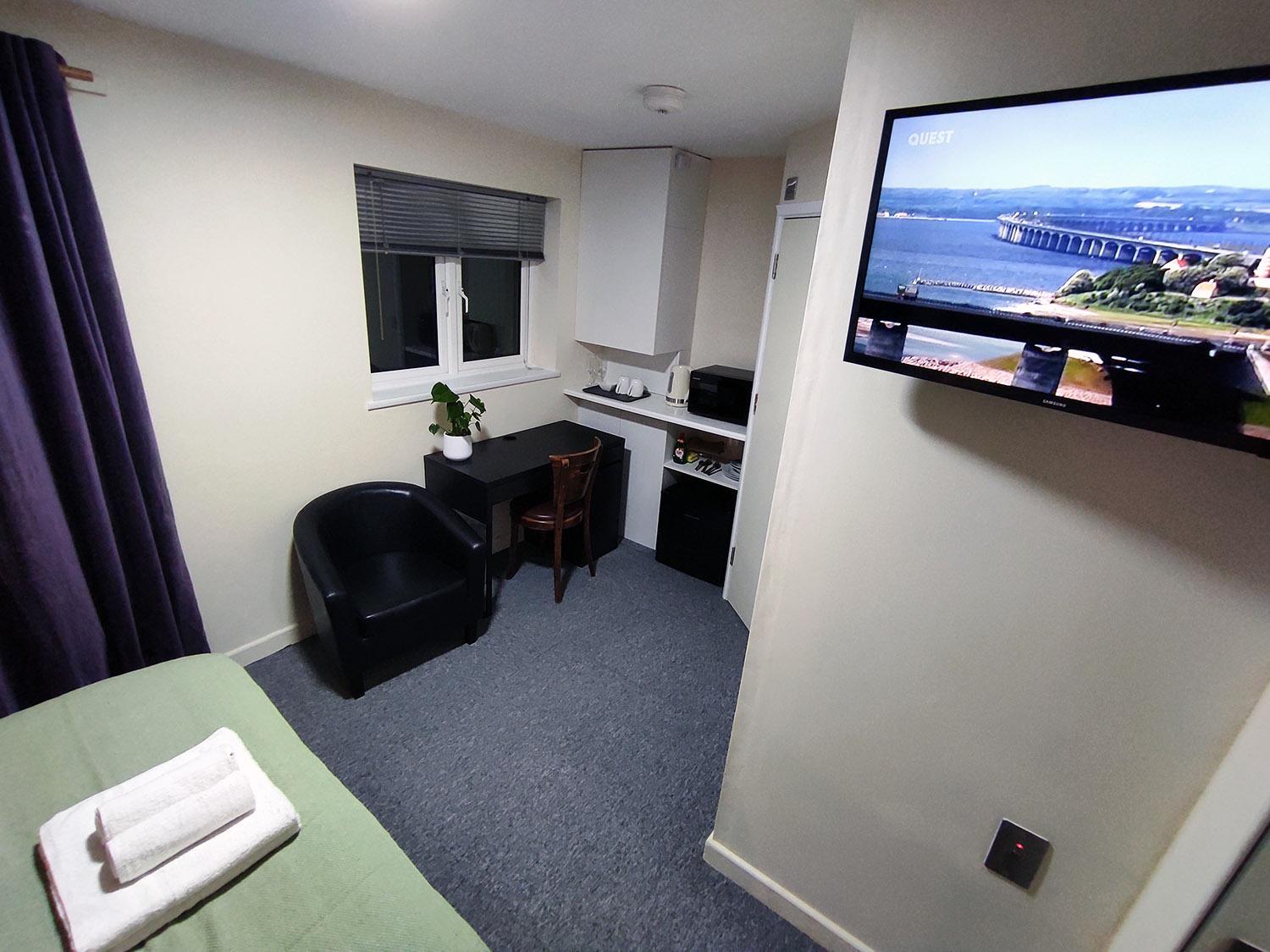 hotel room