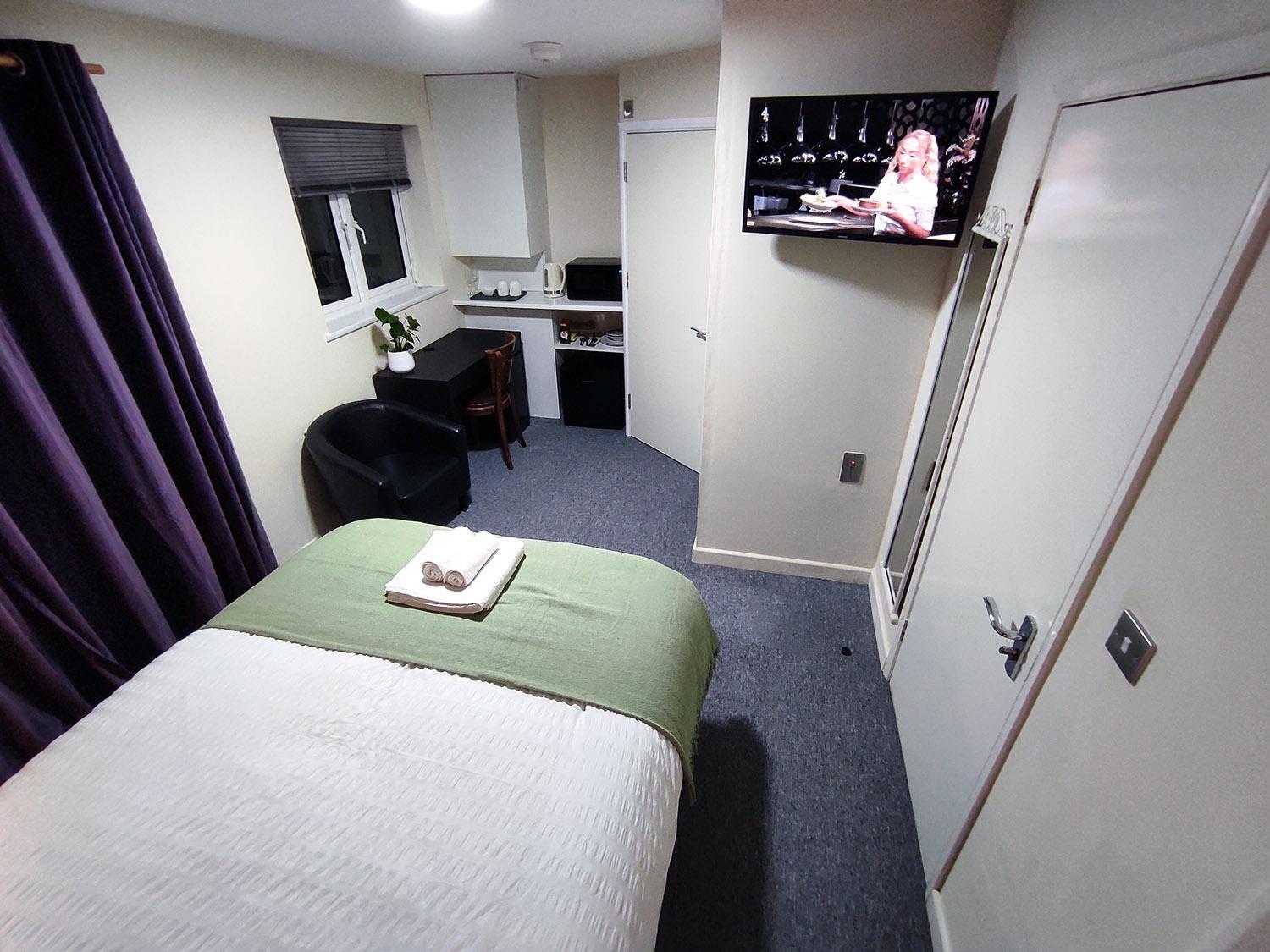 hotel room