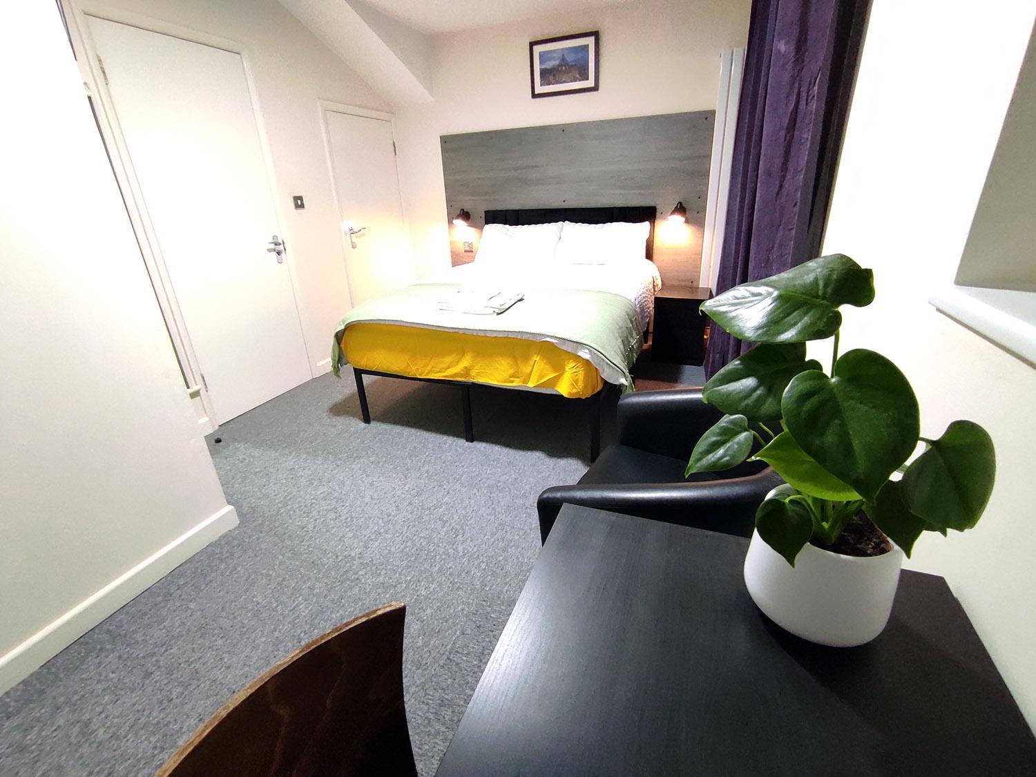 hotel room