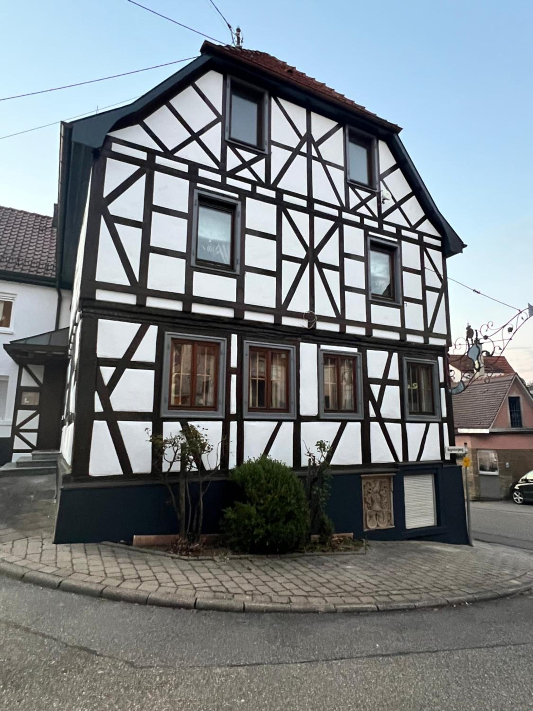 Pension Krone Sternenfels view 2