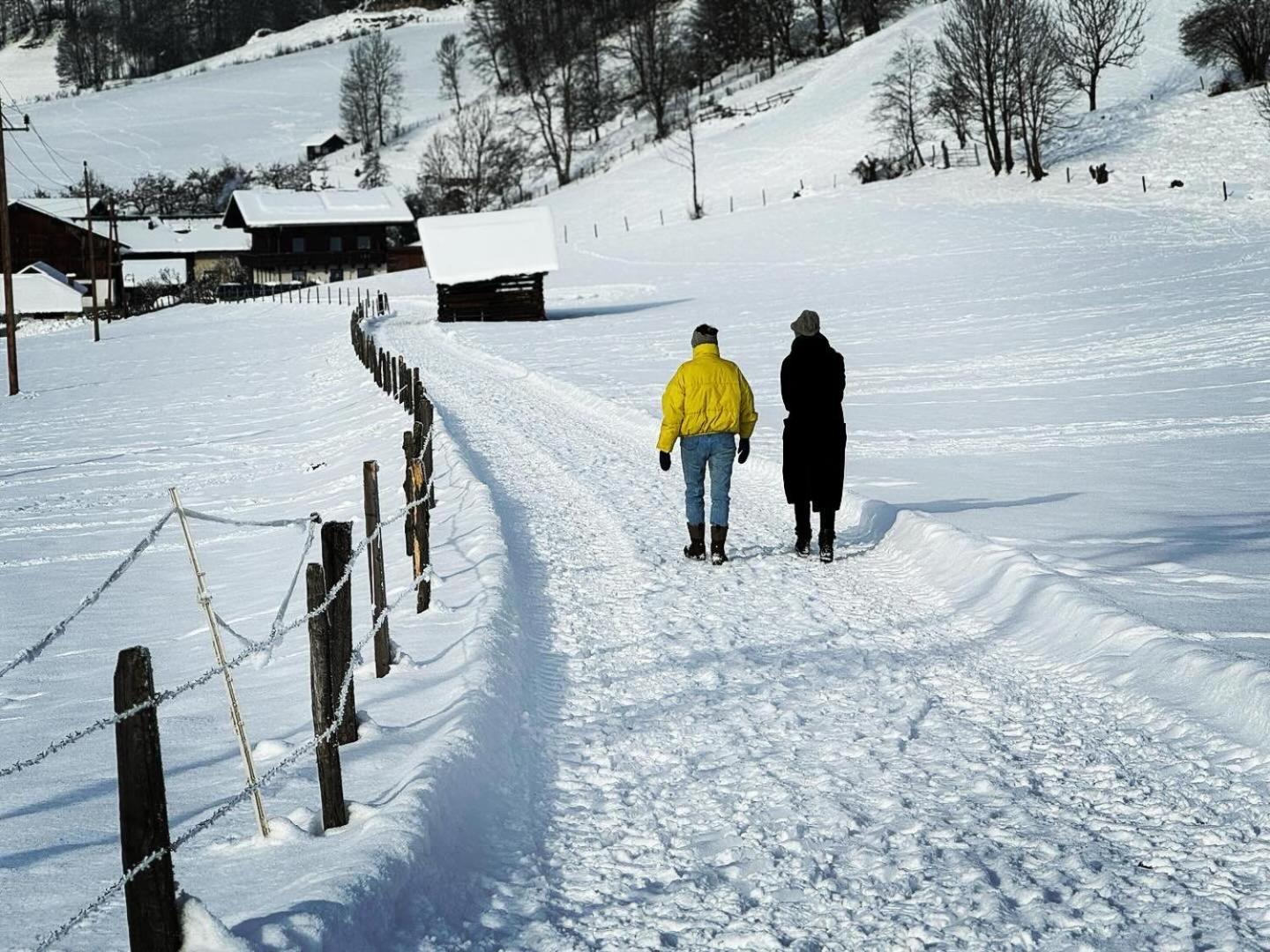 Chalet Franzi - Ruhiges Chalet mit Bergblick, Garten und gratis Eintritt ins Solarbad