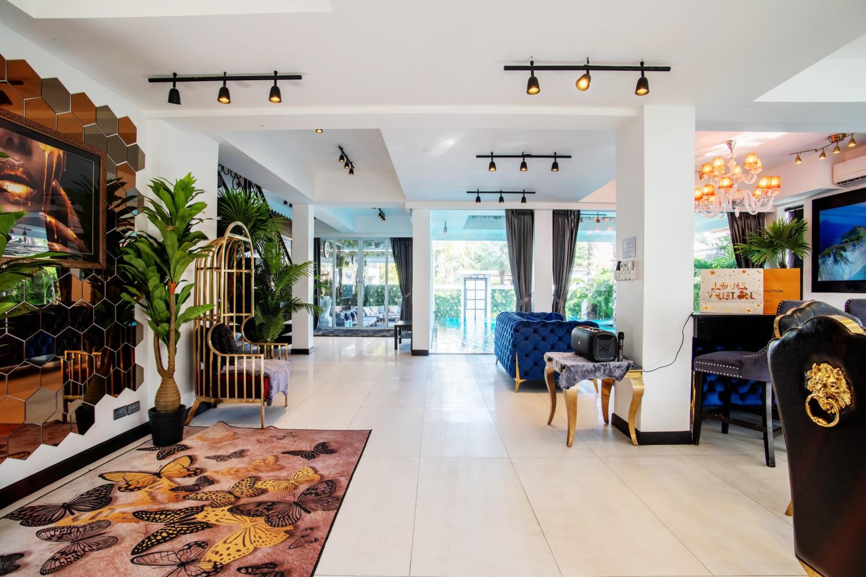 recepcion & lobby