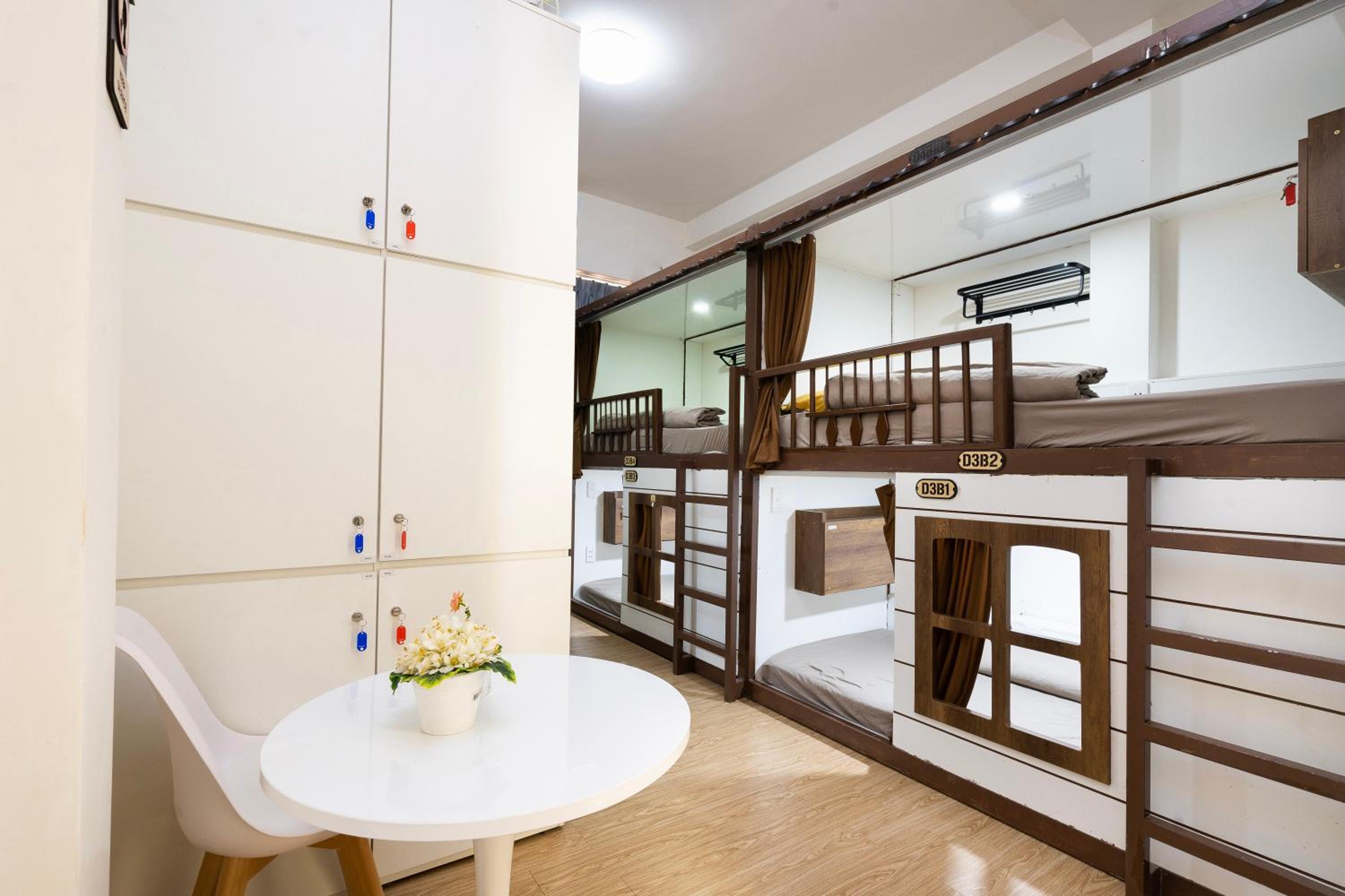 Dorms Bui Vien - Walking street