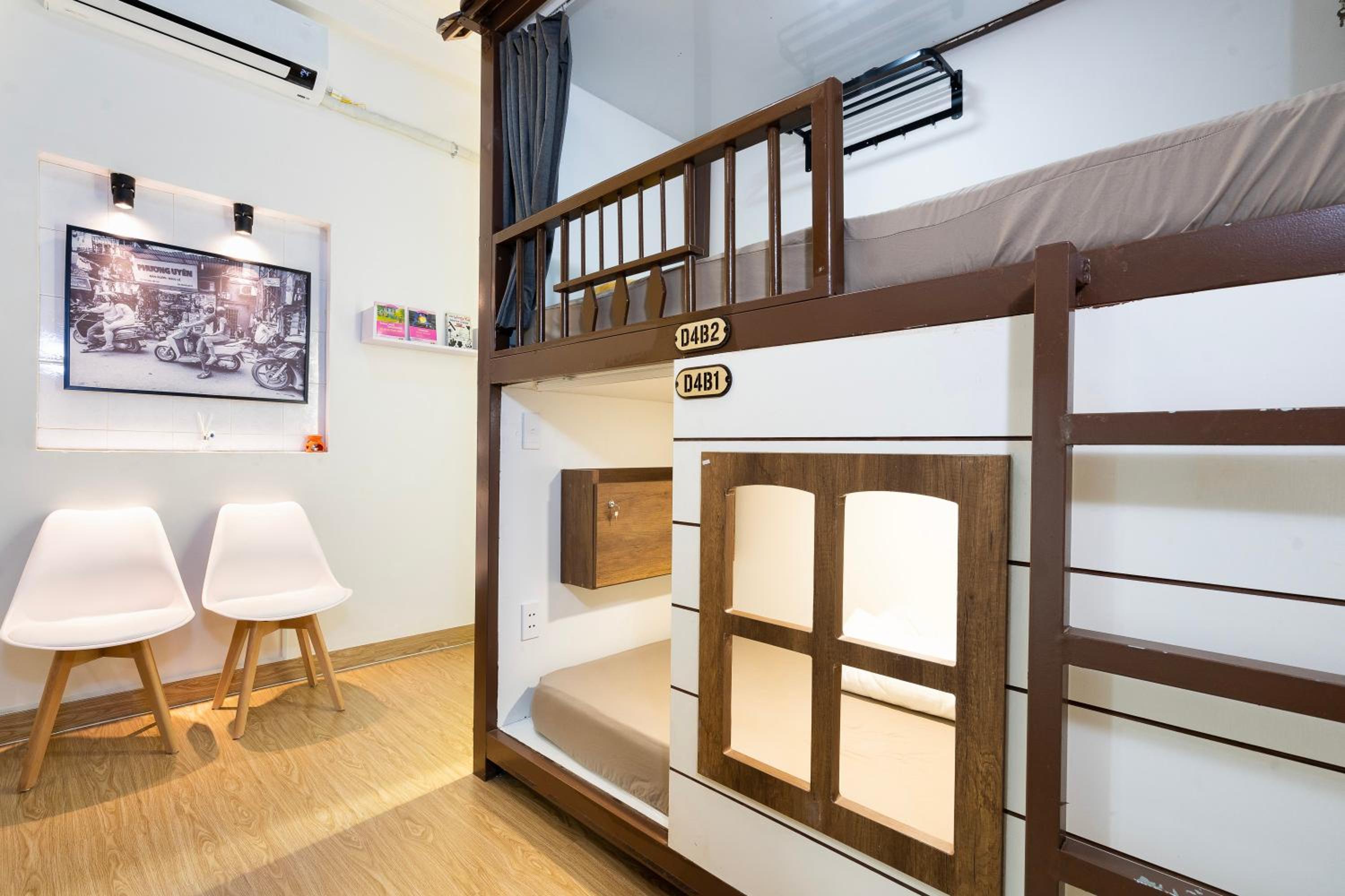 Dorms Bui Vien - Walking street