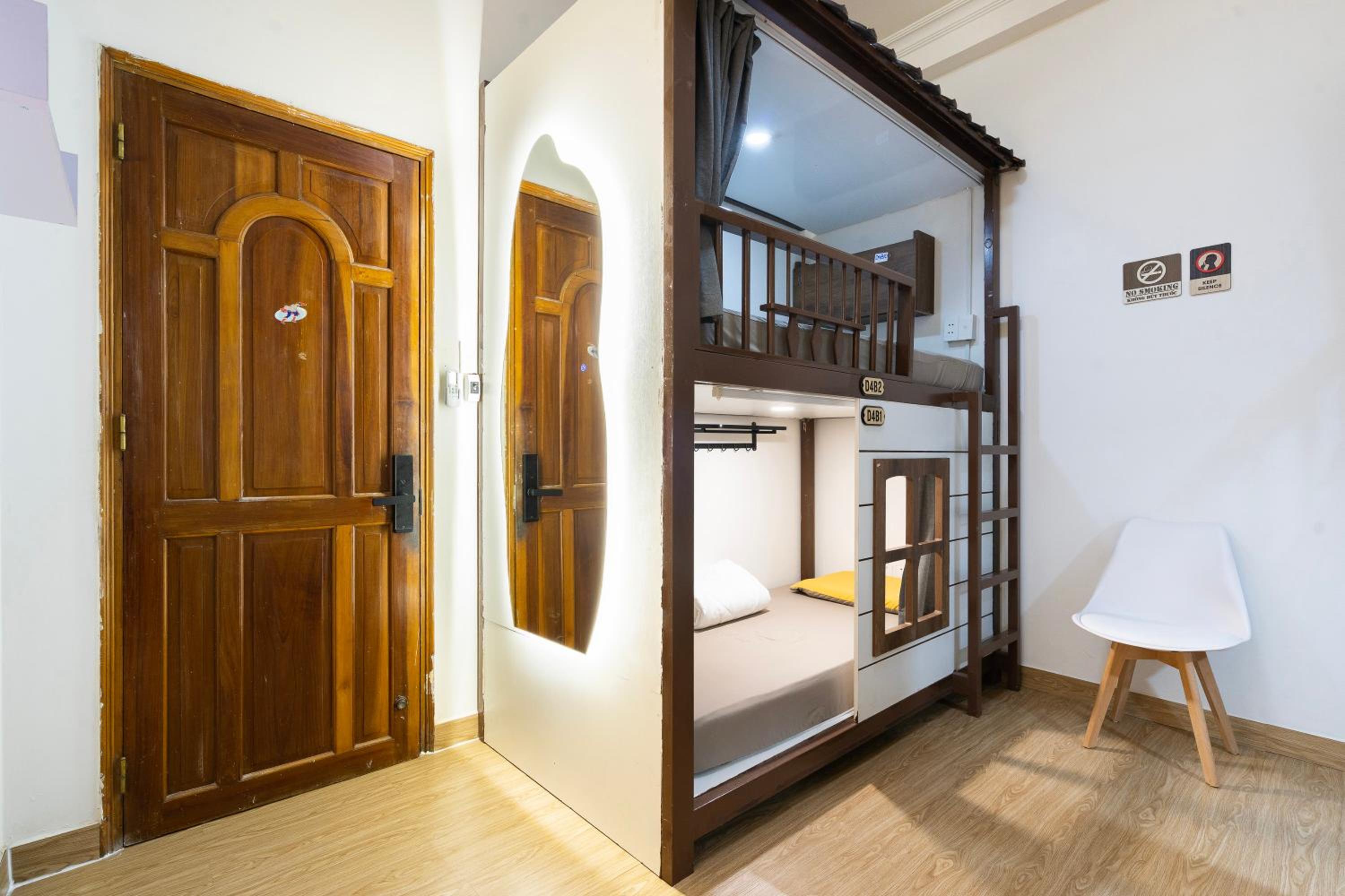 Dorms Bui Vien - Walking street
