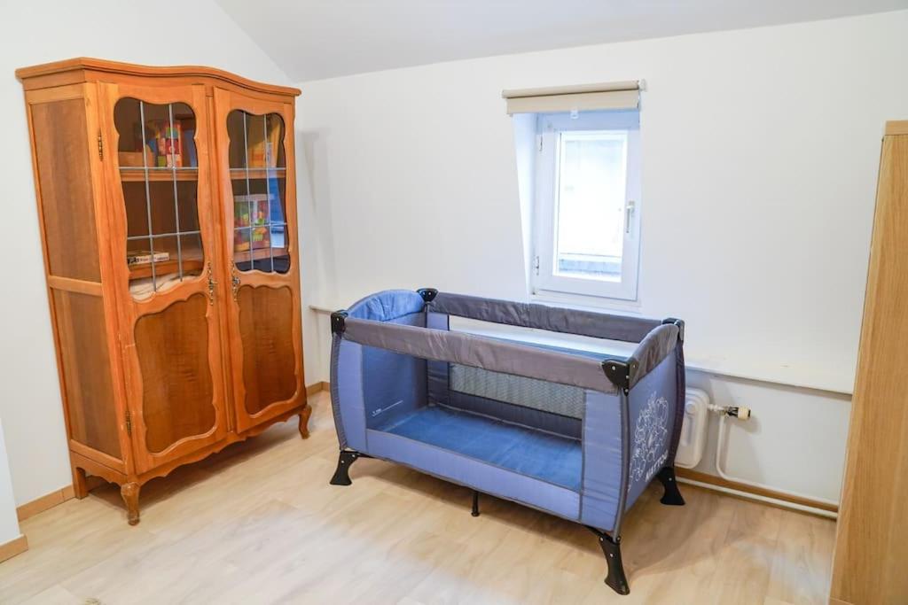 Maison 12 voyageurs tout confort avec jardin au centre de Dinant
