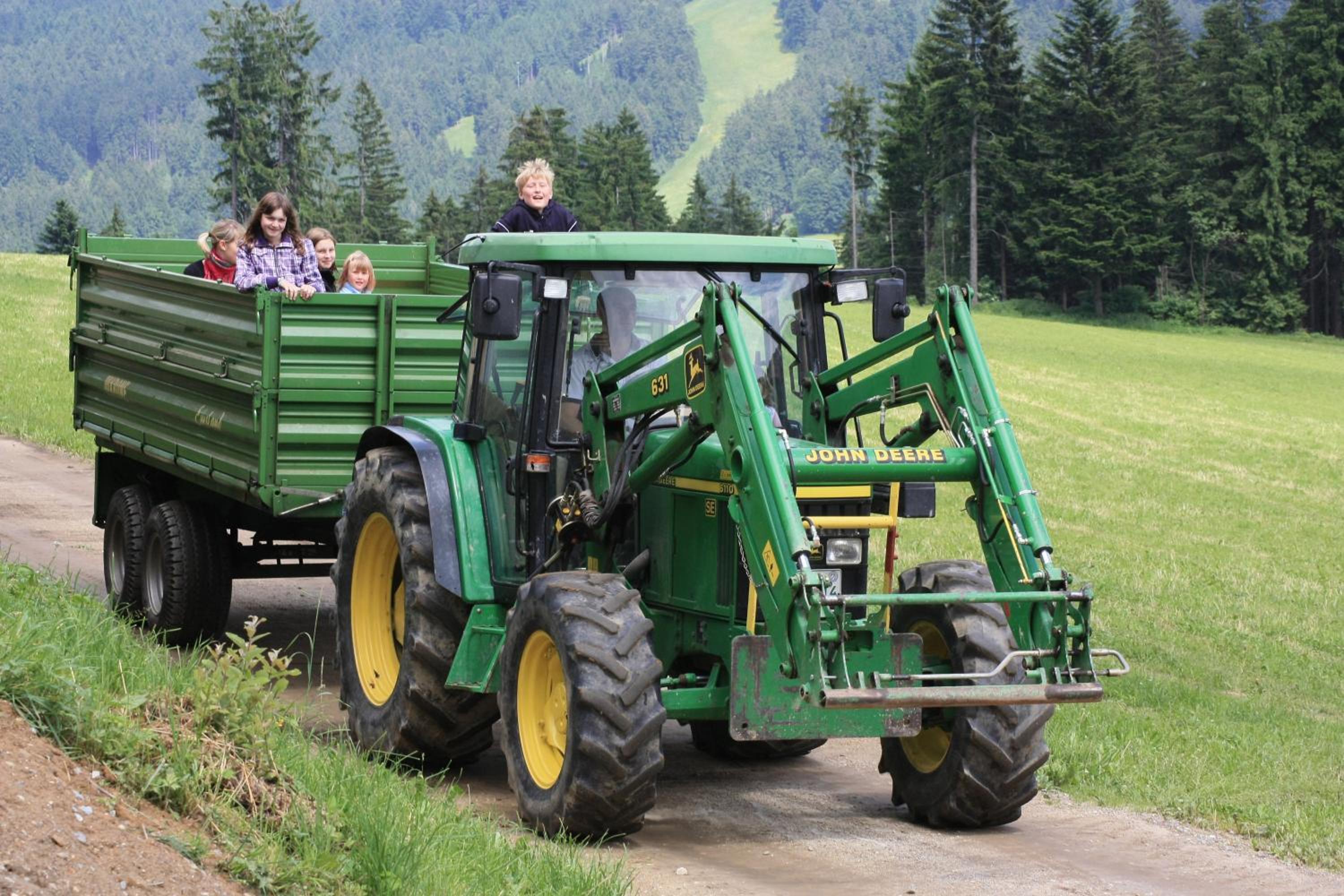 Erlebnishof Reiner - Urlaub auf dem Bauernhof