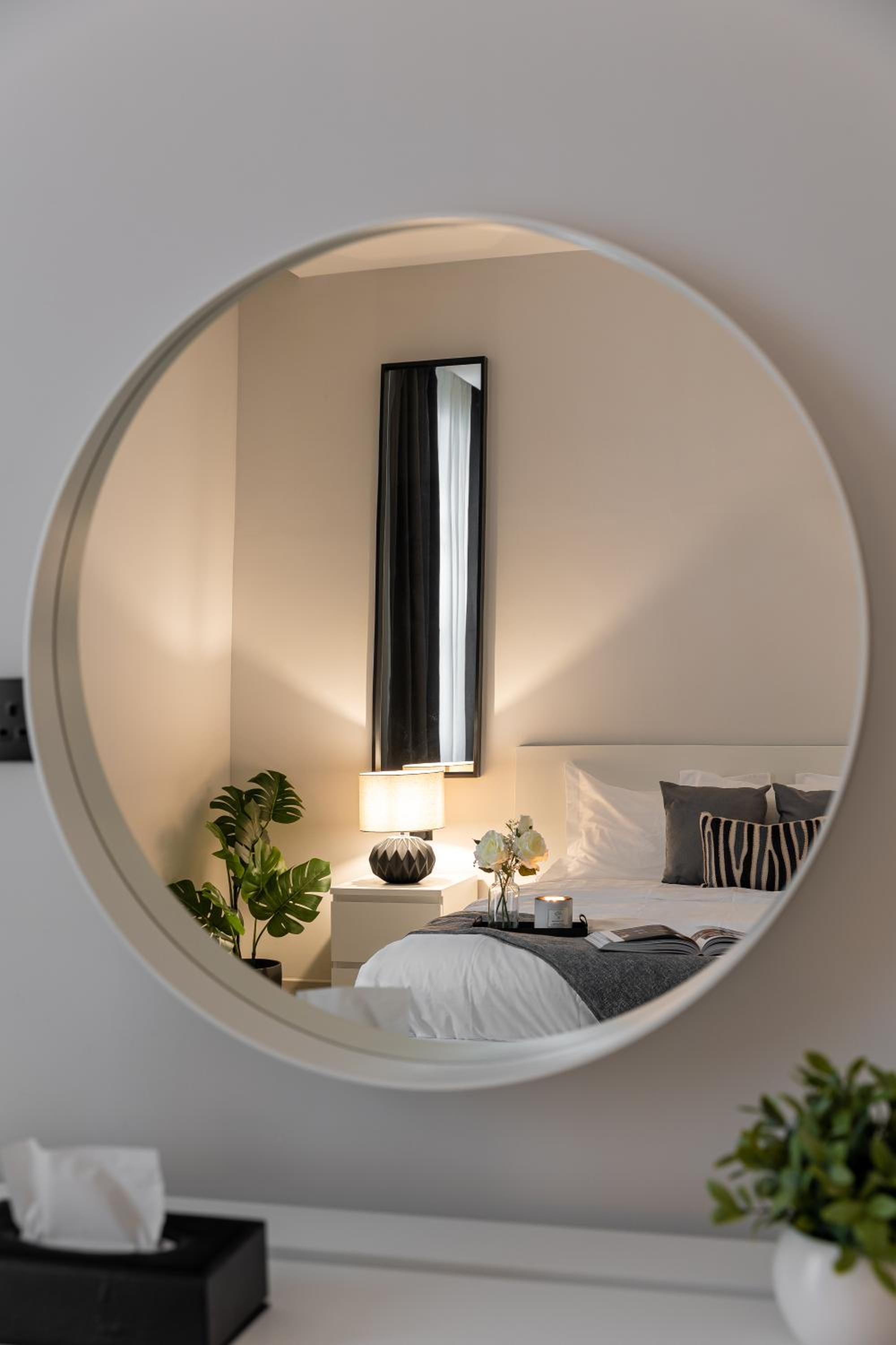 Modern 3BR Retreat I Gym, Balcony & Prime Location