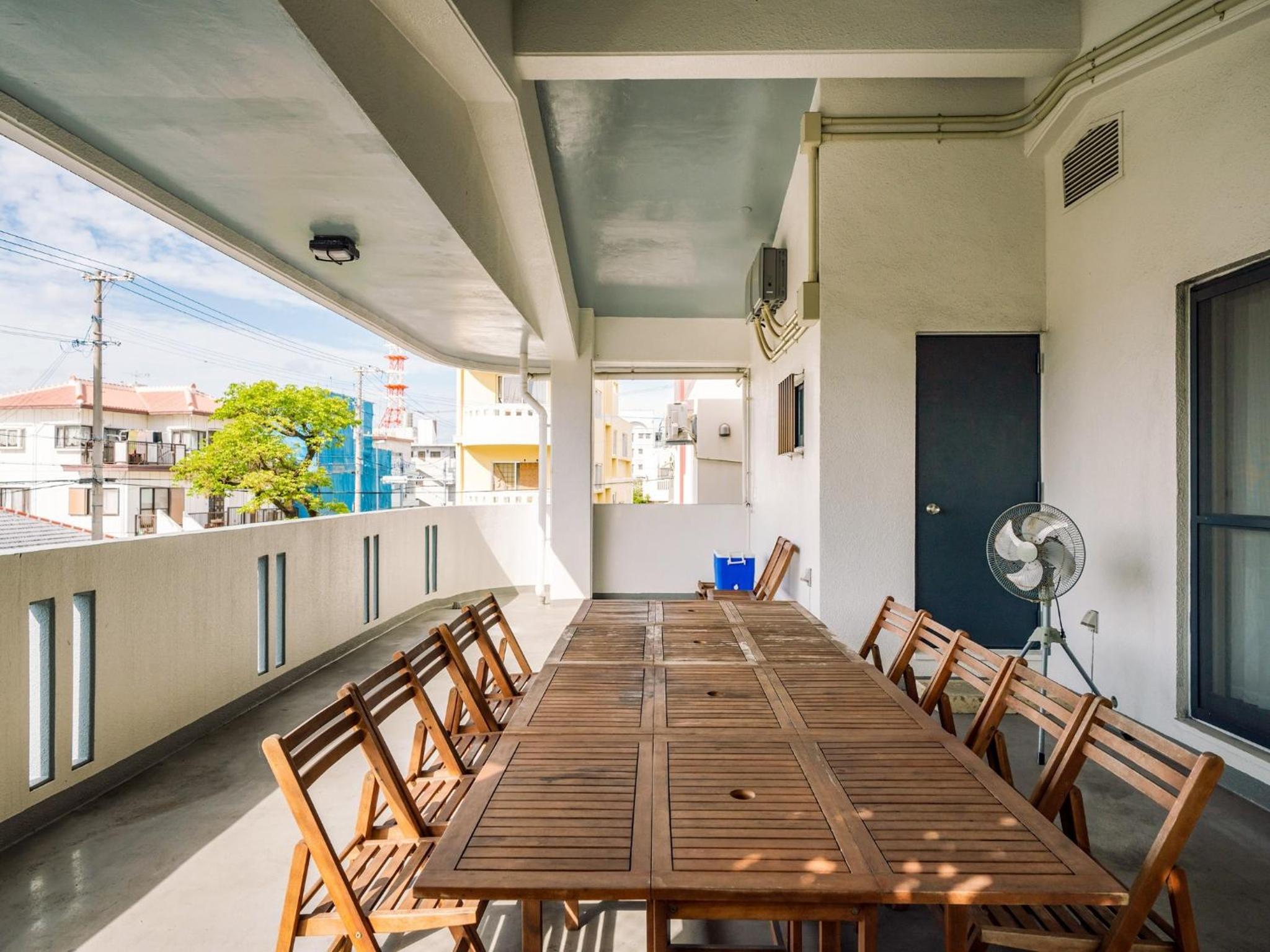 balance & terrace