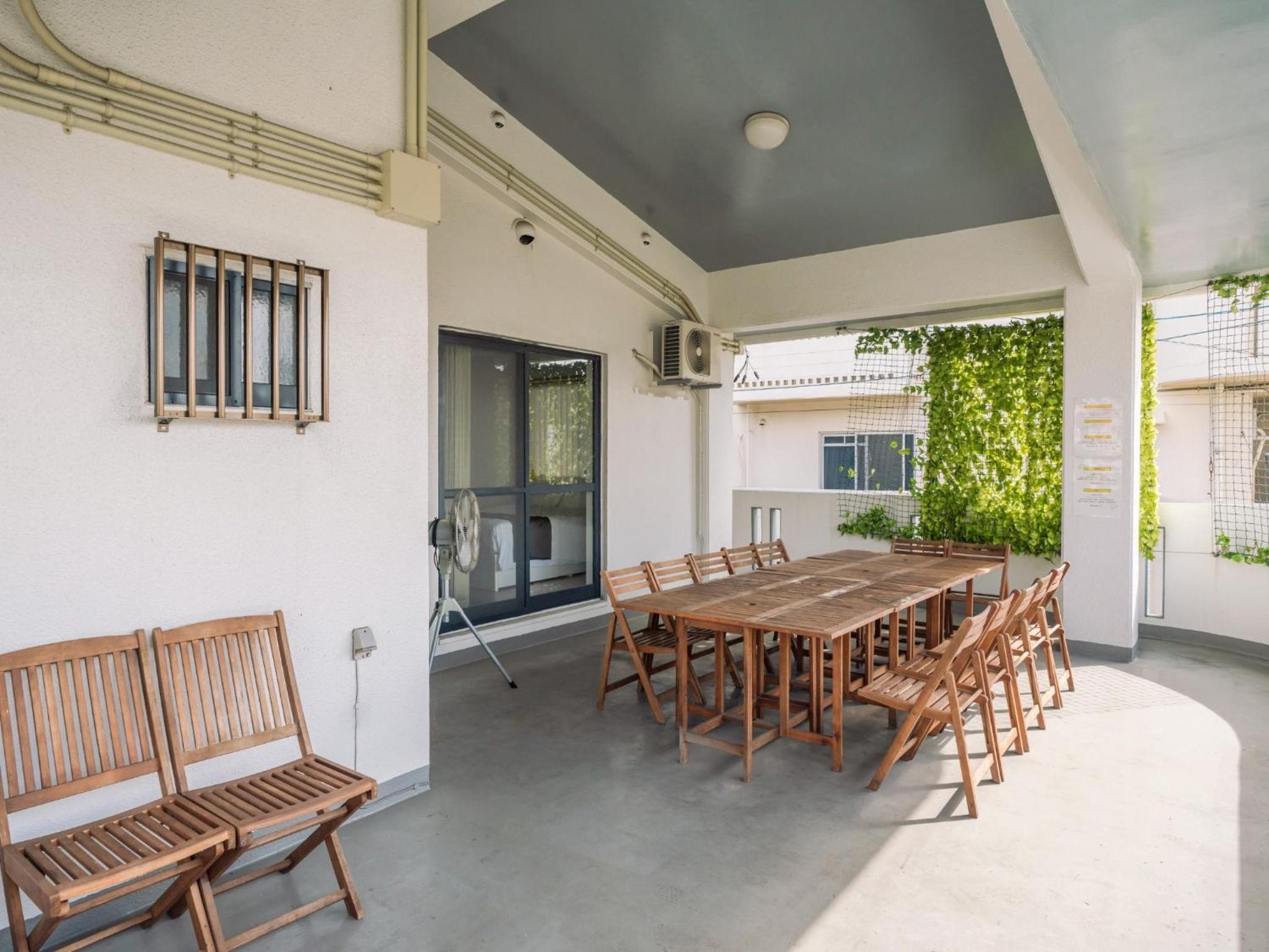 balance & terrace