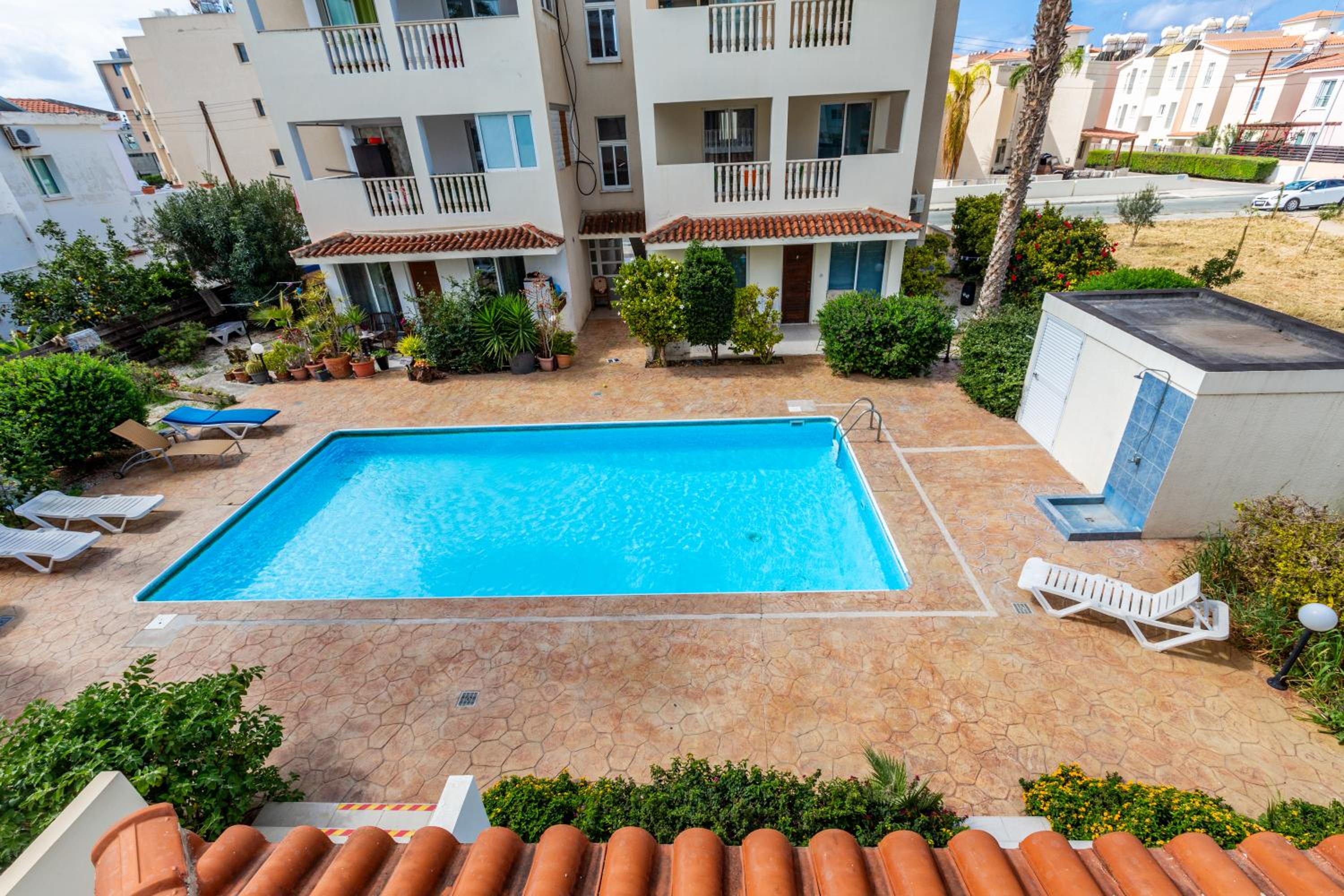 Beautiful 2 bed apartment in Paphos Cyprus