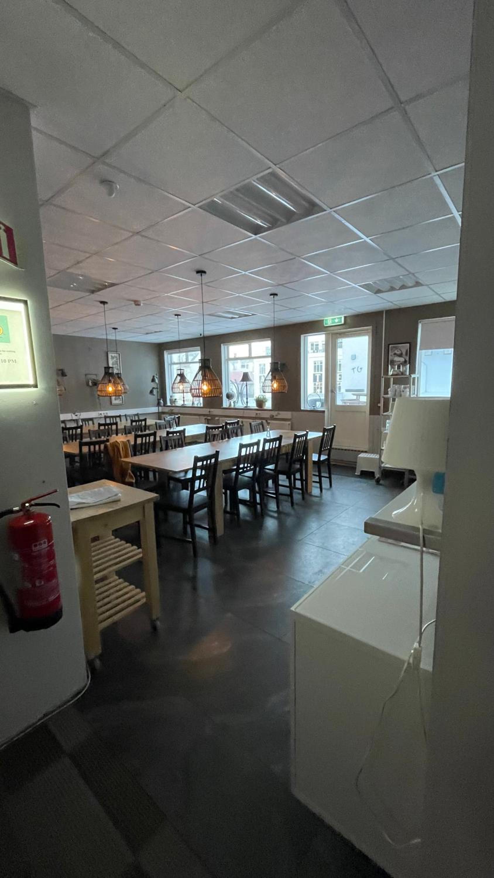 Hafnarstræti Hostel