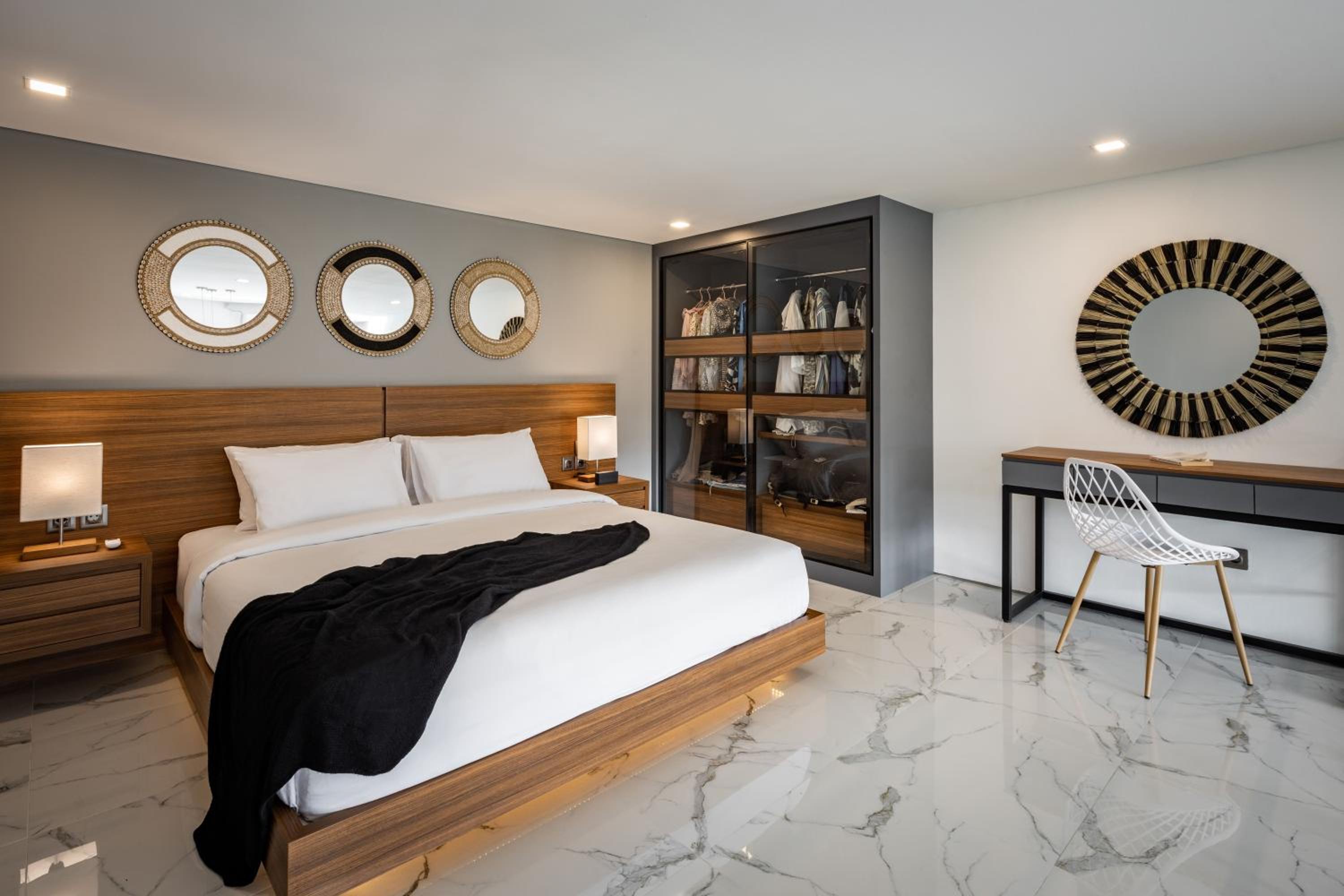 hotel room