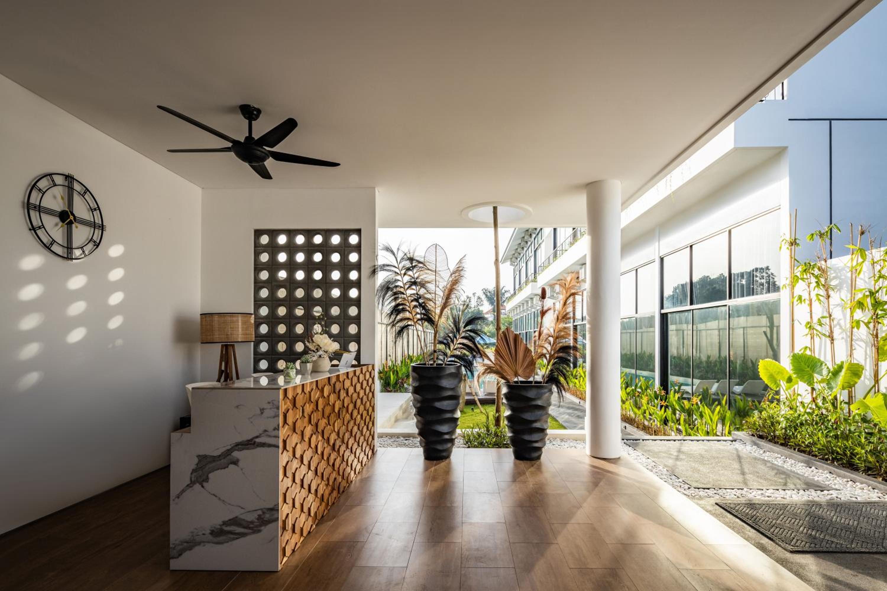 recepcion & lobby