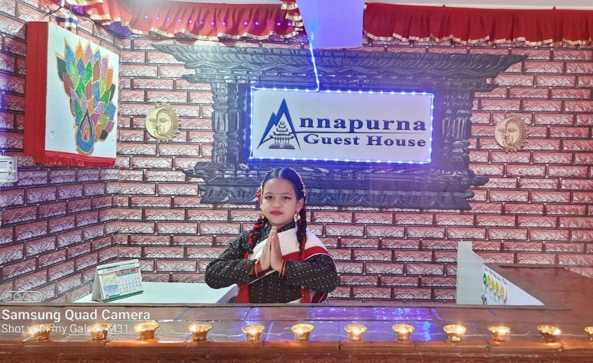 Annapurna Guest House and Rooftop Restaurant view 2