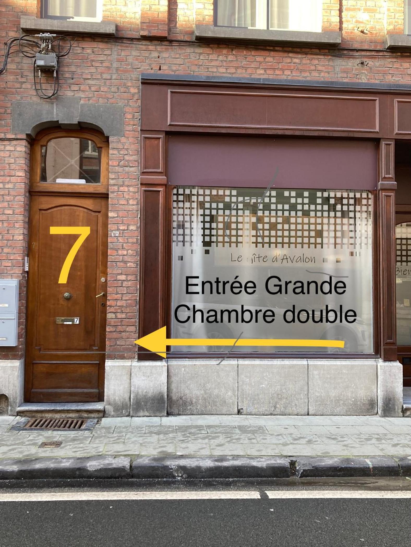 Gîte d'Avalon Chambre 7