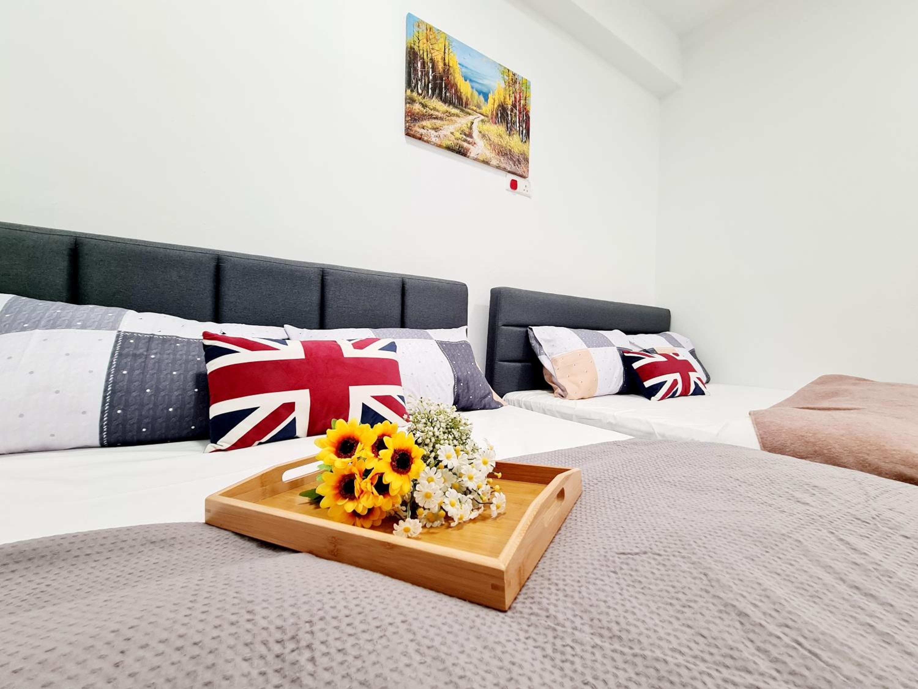 2 Bedroom Duplex 9 Guest Scott Garden Old Klang Road, Mid-Valley, Bangsar, Bangsar South, Taman Desa, Kuchai Lama, Pearl Point, Kuala Lumpur