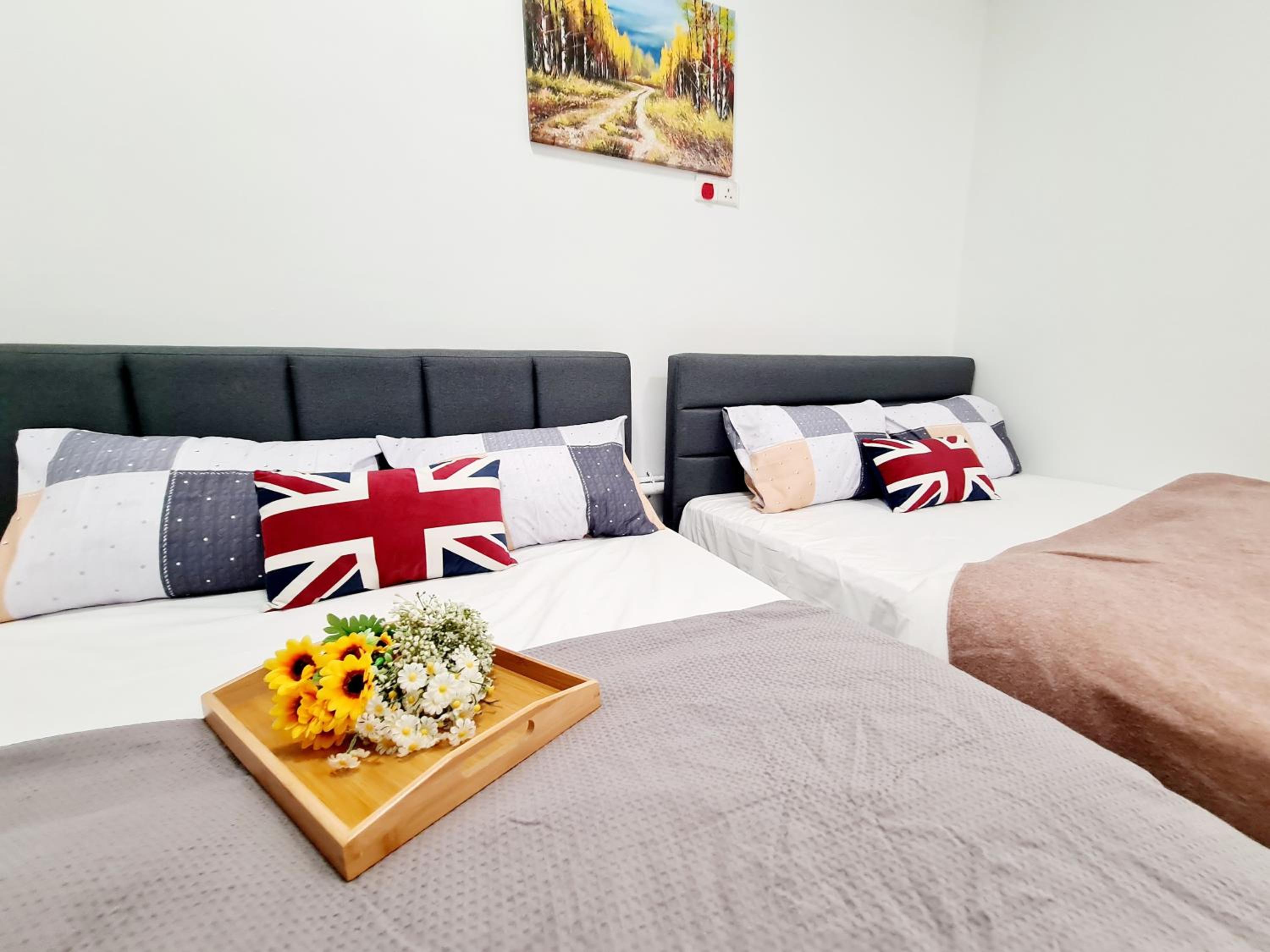 2 Bedroom Duplex 9 Guest Scott Garden Old Klang Road, Mid-Valley, Bangsar, Bangsar South, Taman Desa, Kuchai Lama, Pearl Point, Kuala Lumpur