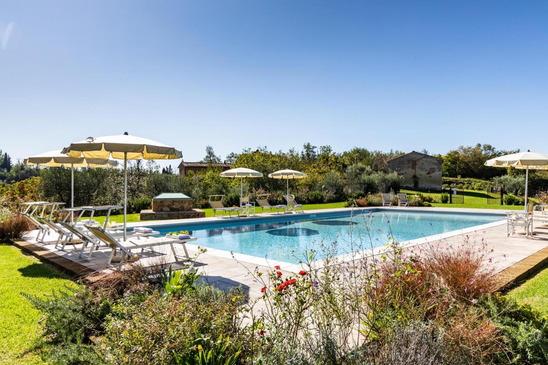 Gorgeous Villa Peccioli, with private pool, AC, Wifi view 4