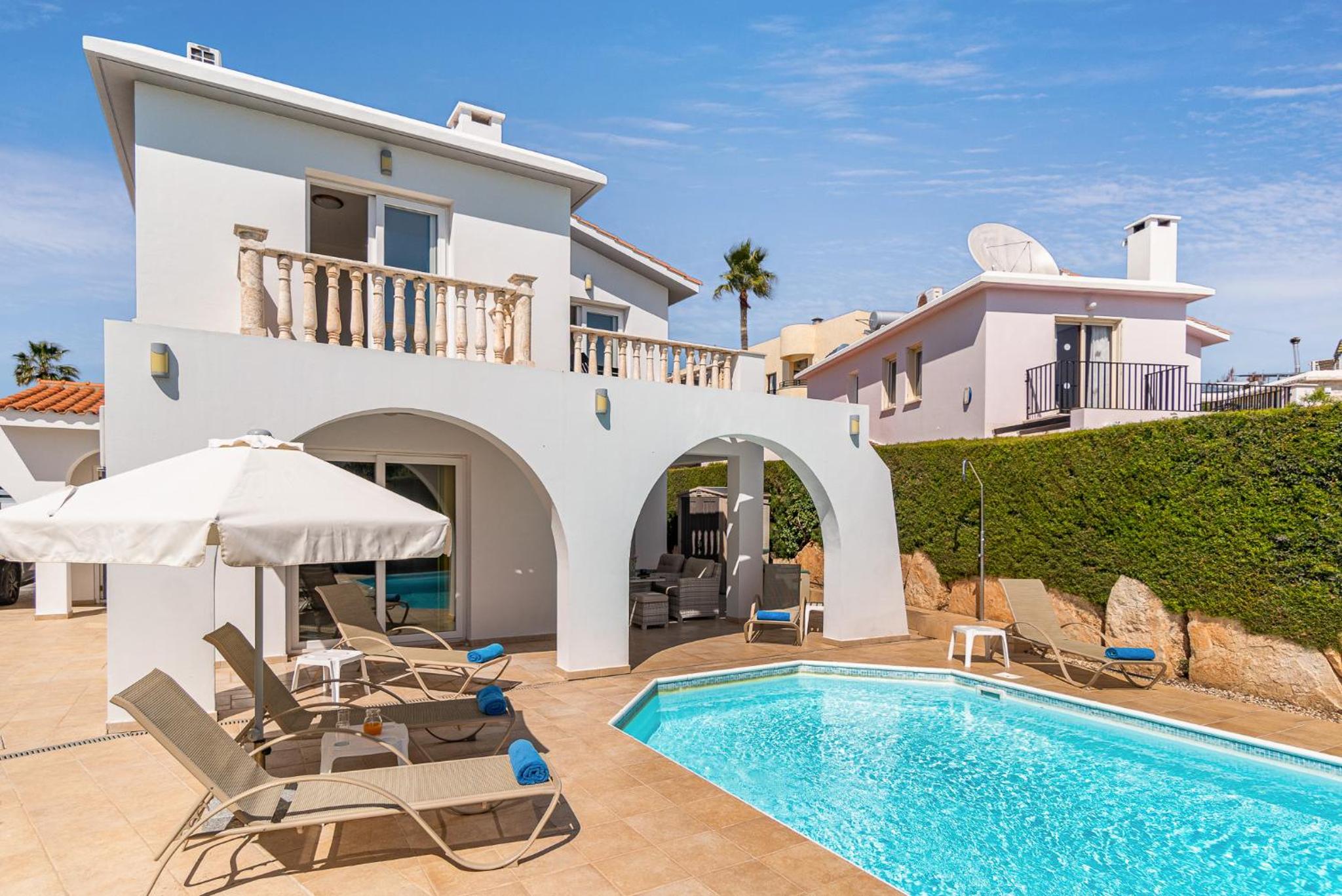 Corallia Beach Villa by Ezoria Villas