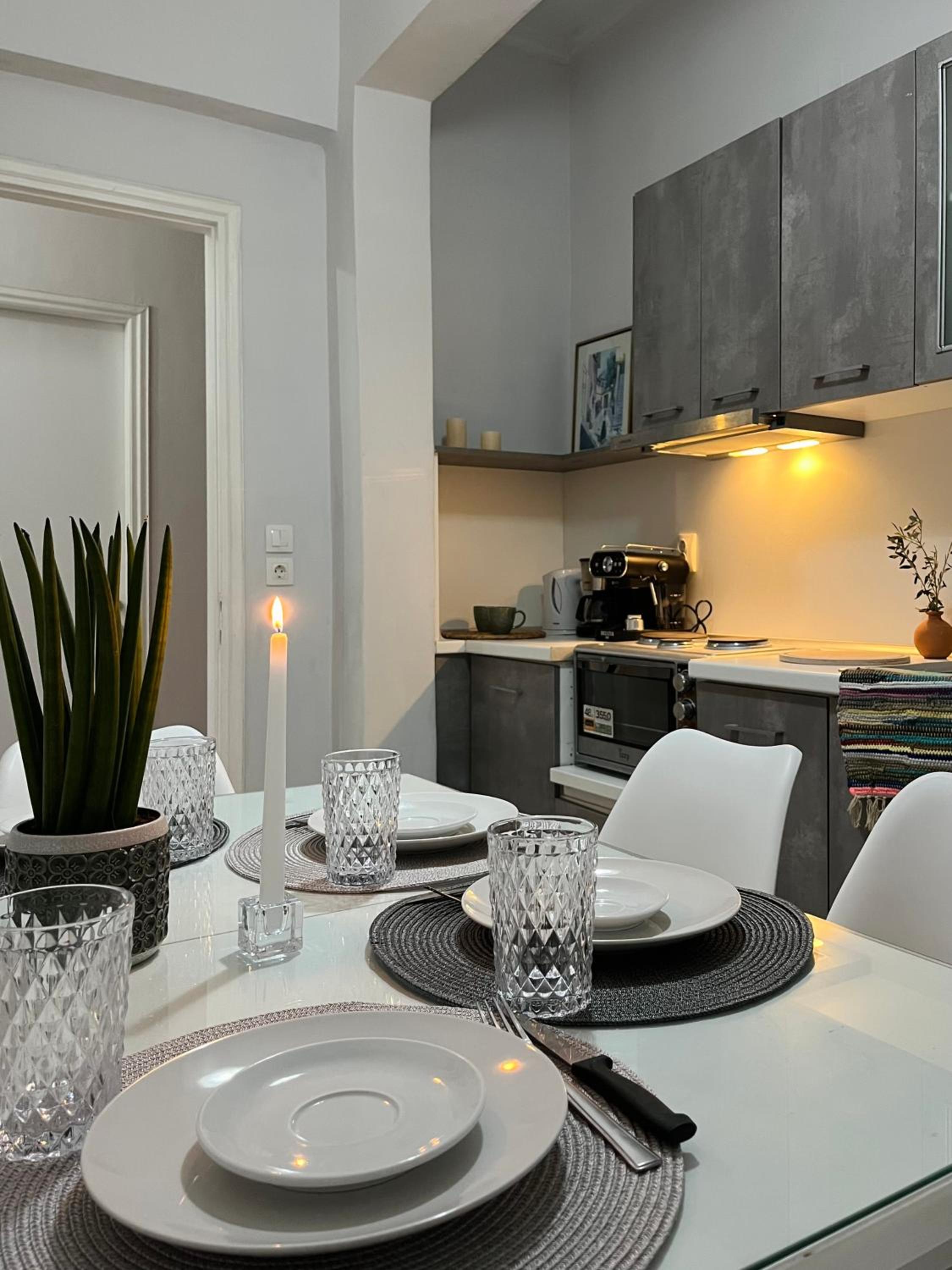 Papadatos Apts With Amazing View - 5mins from the beach view 3