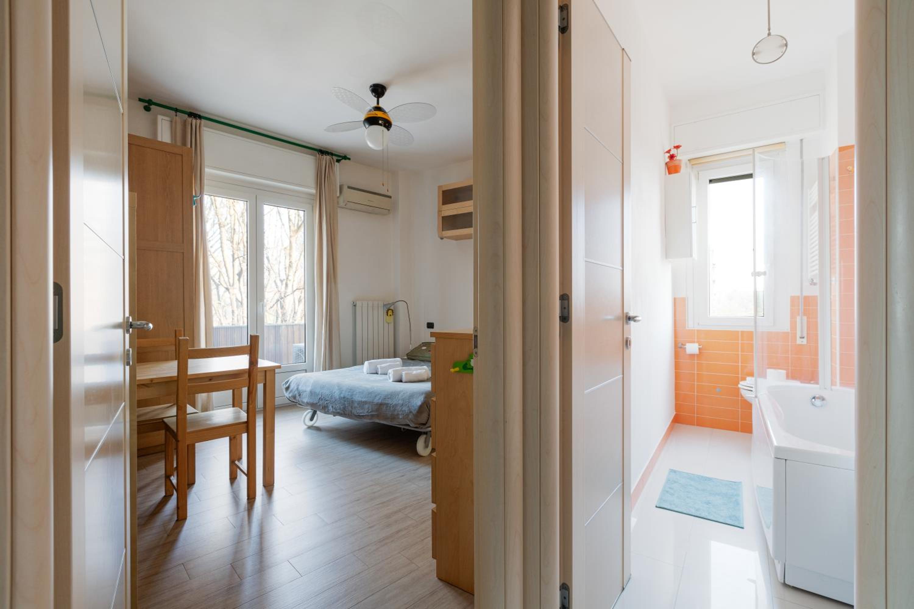 hotel room
