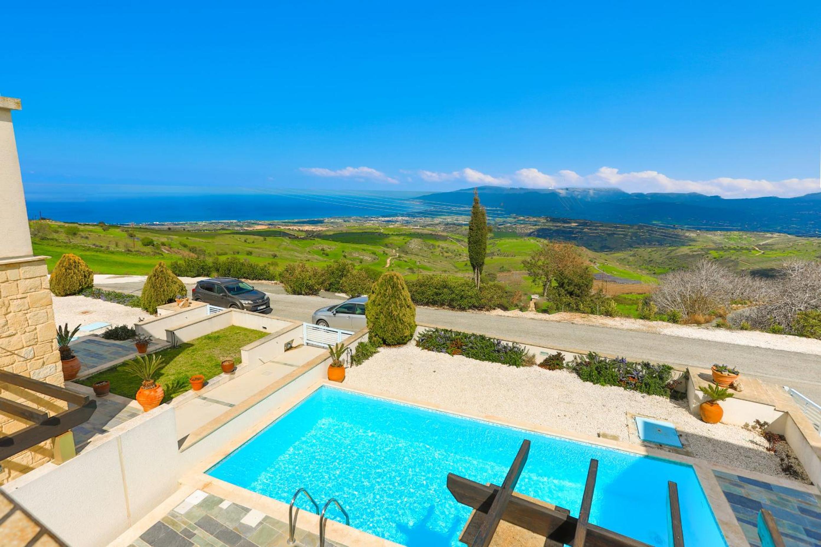 Villa Angelena view 2