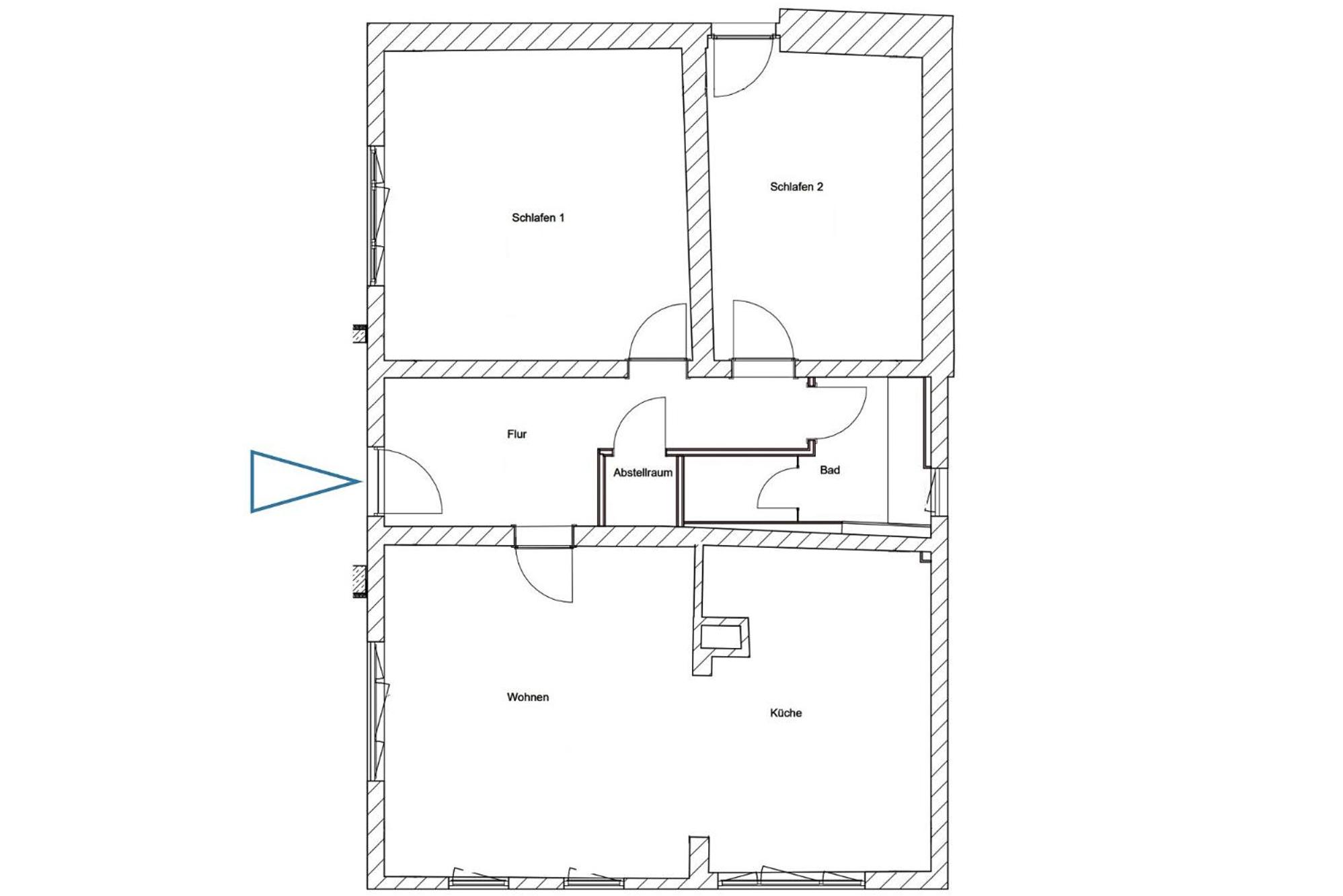 Ferienwohnung am Kirchbrunnen in der Rhön