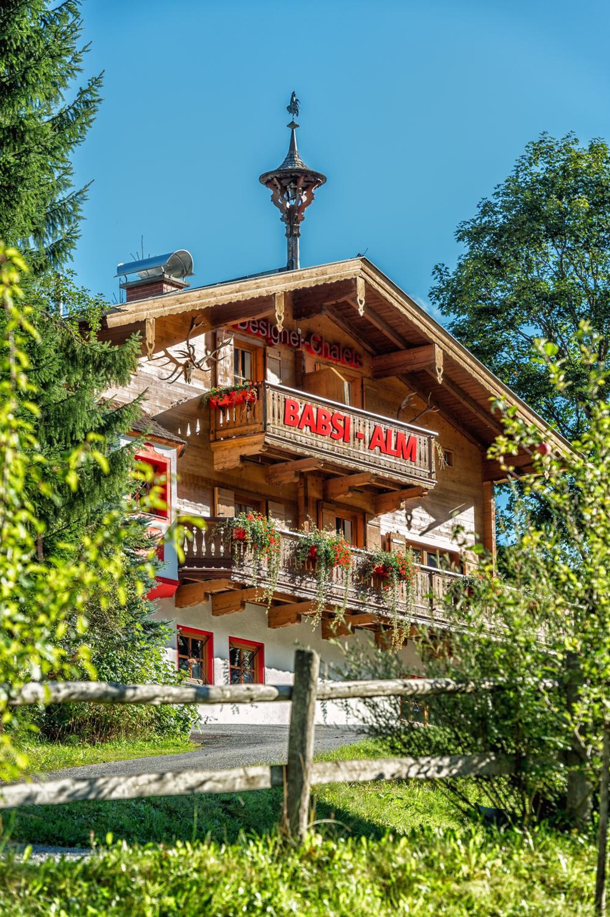 Designer-Chalets
