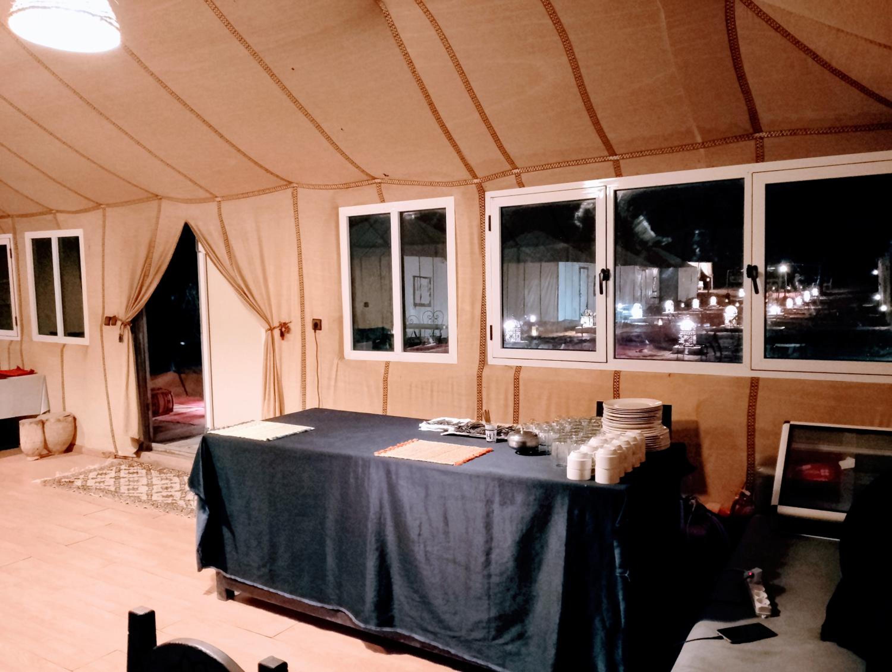 Merzouga Wildlife Desert Camp