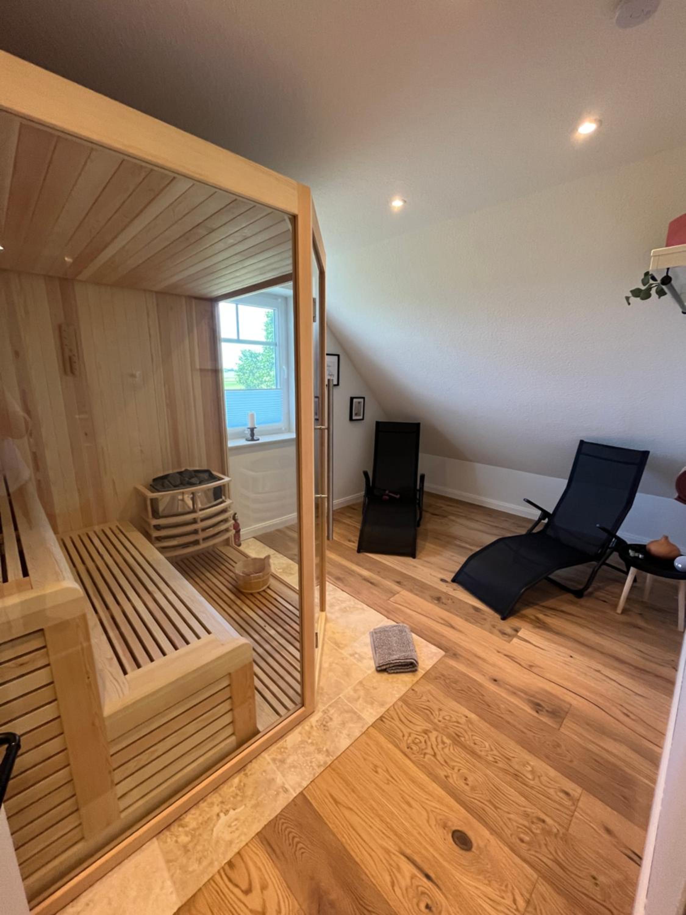 MeerZeit mit Sauna und Seeblick