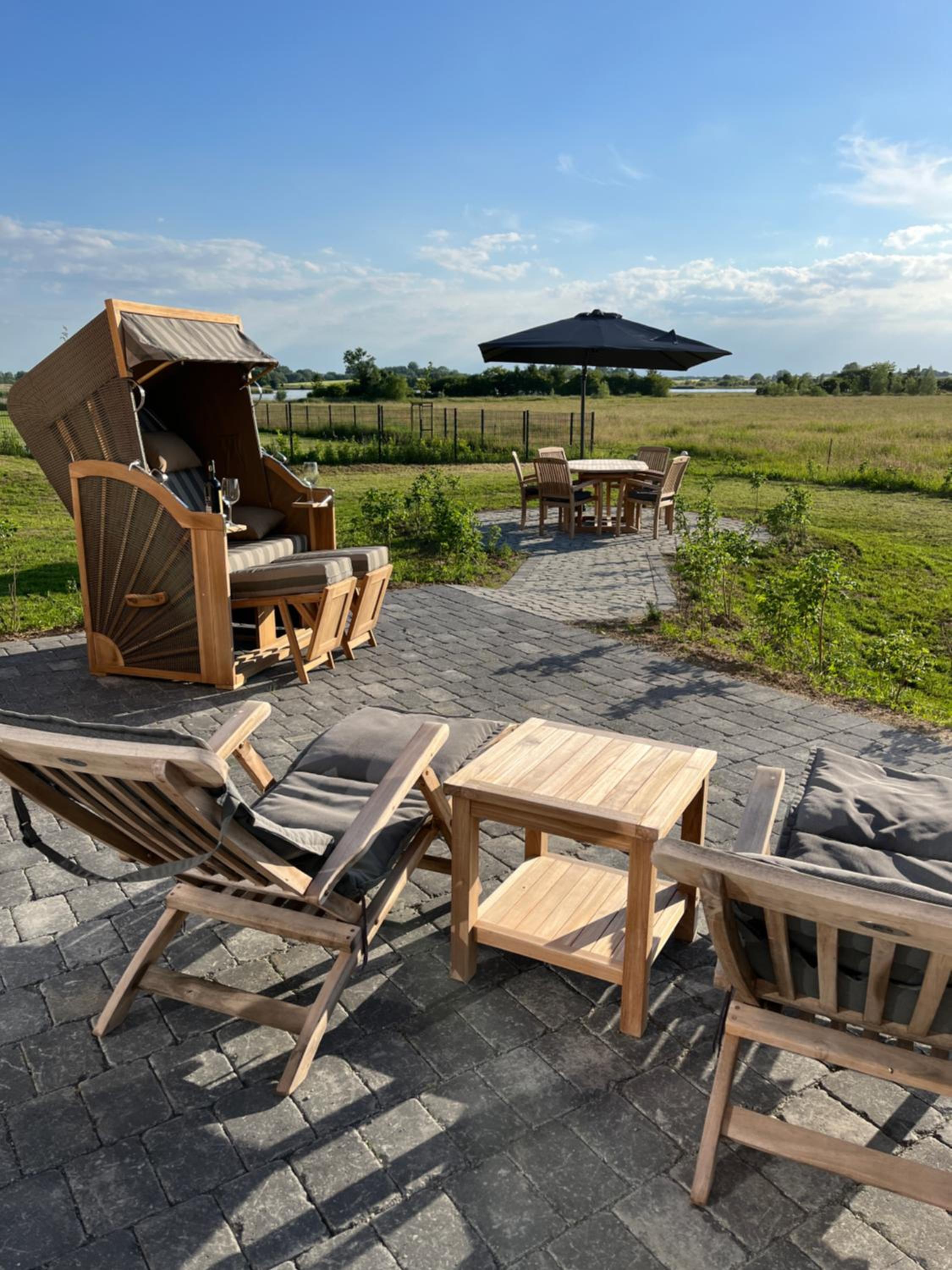 MeerZeit mit Sauna und Seeblick