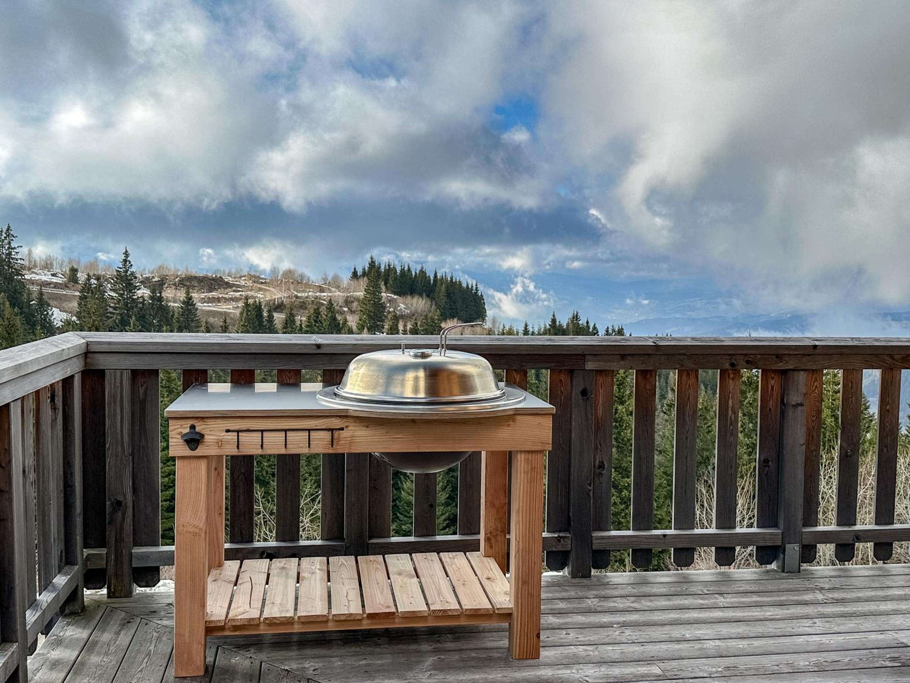 1A Chalet Koralpenzauber - Wandern, Grillen, Sauna und Traumblick