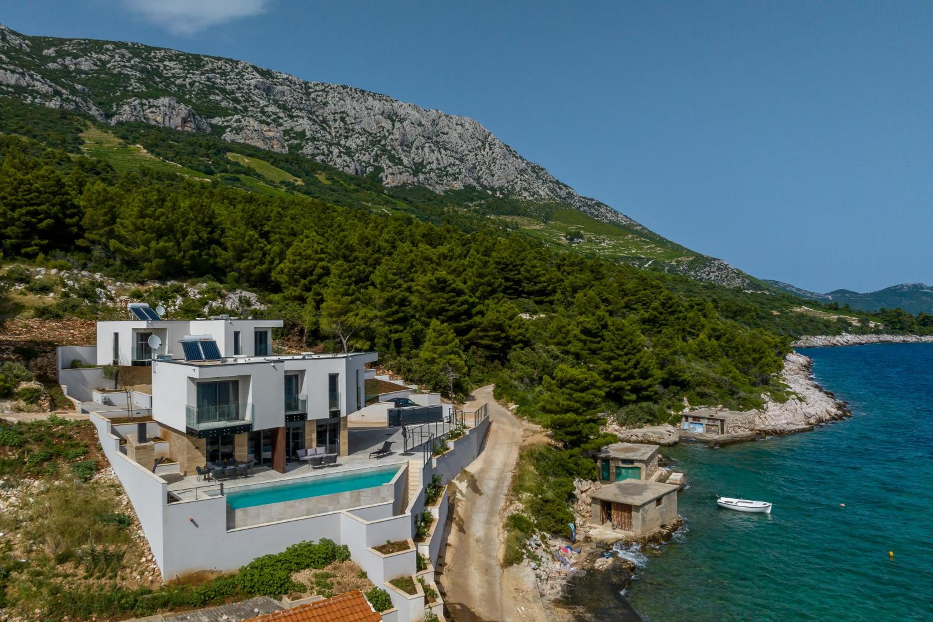 Villa Luce Pelješac
