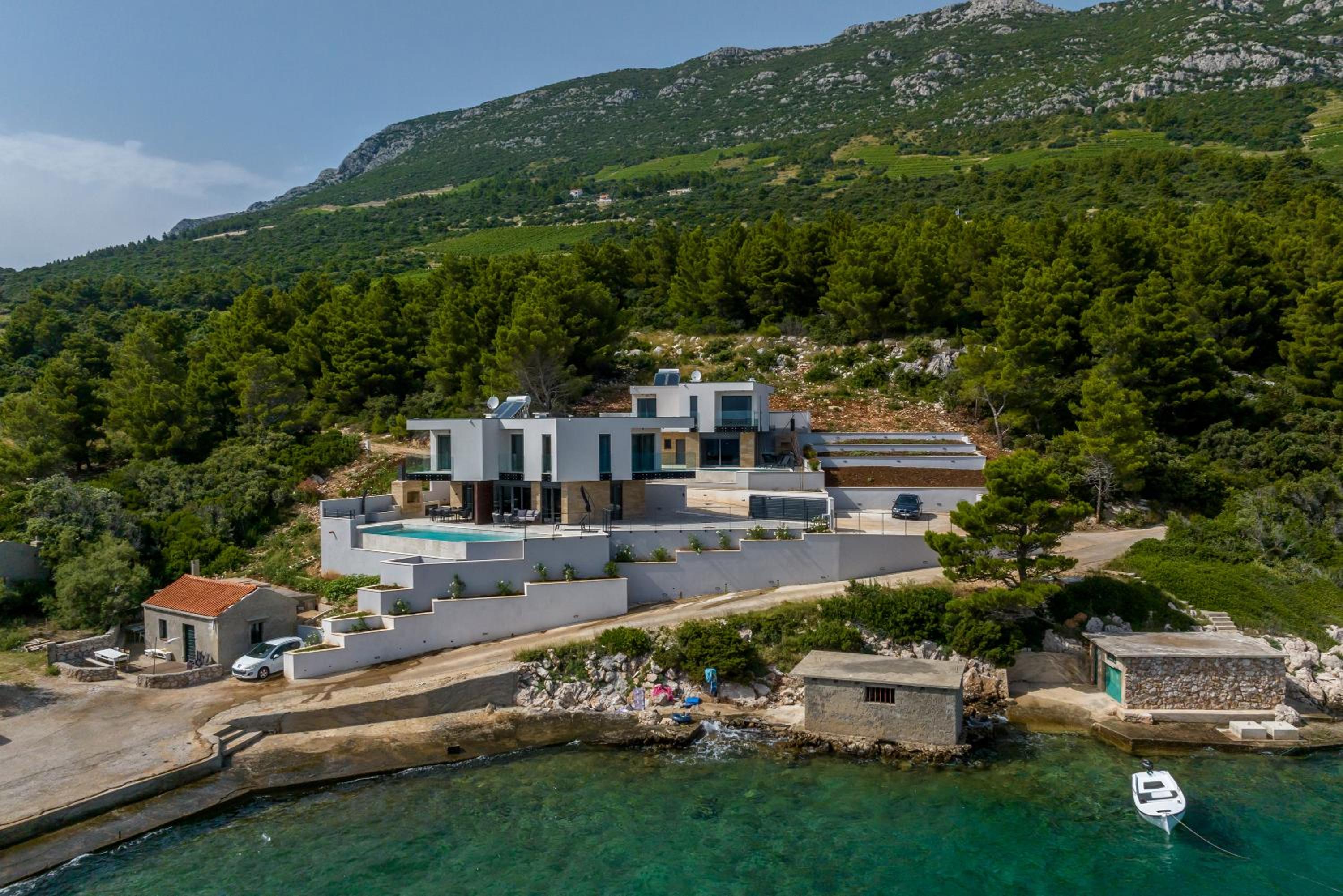 Villa Luce Pelješac