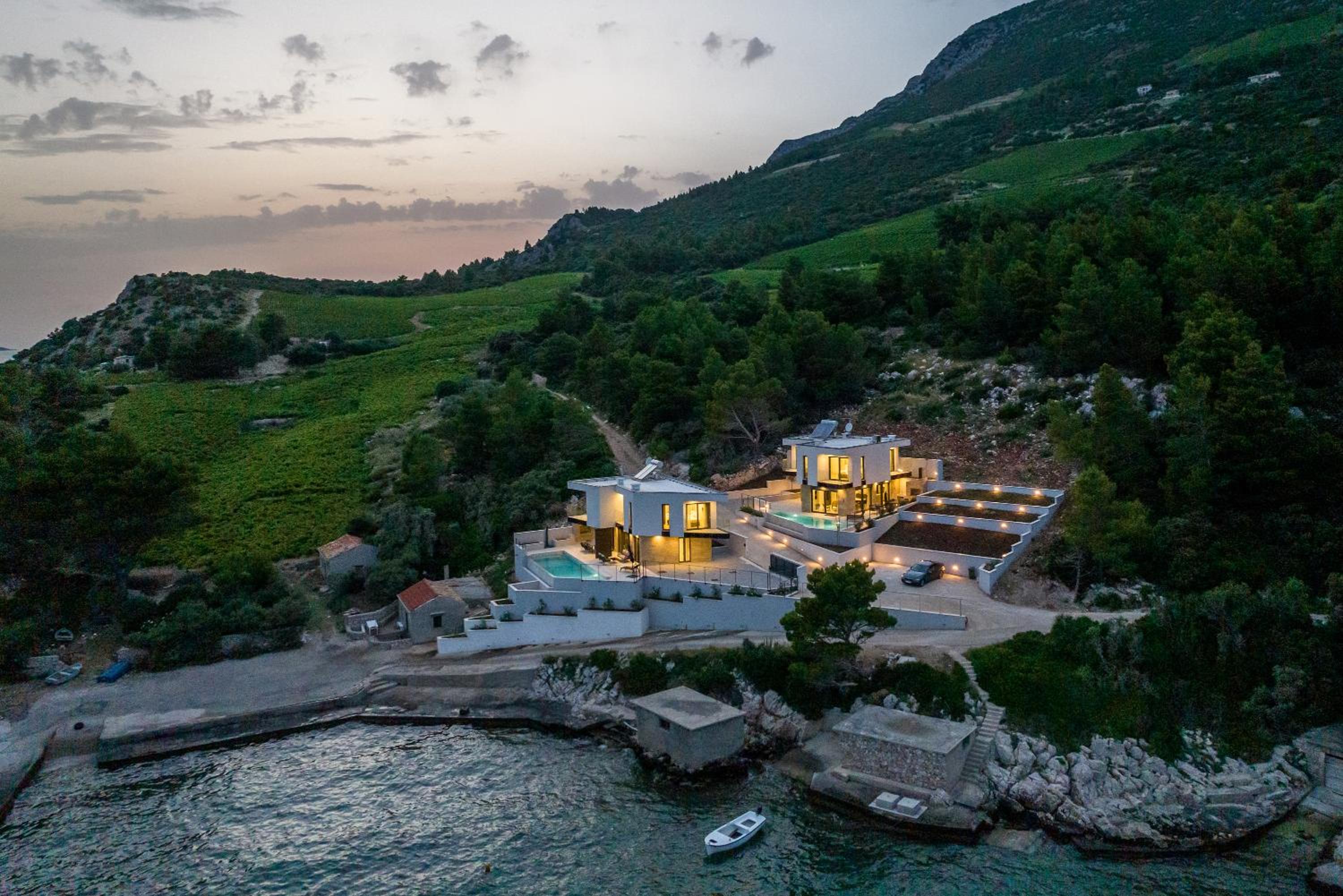 Villa Luce Pelješac
