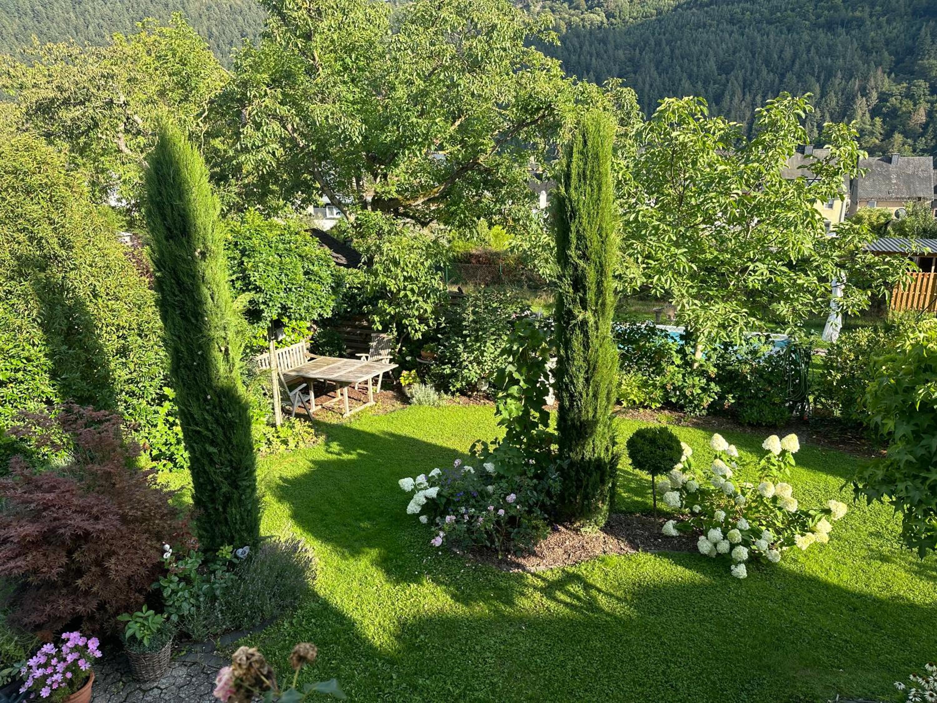 York Cottage Garden view 5