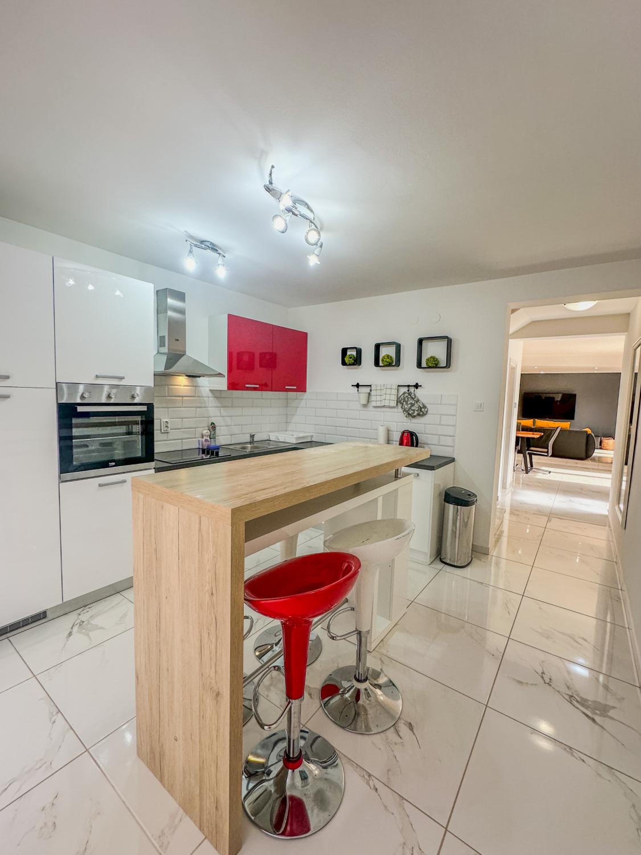 3 holiday apartments with shared pool, peaceful location view 3