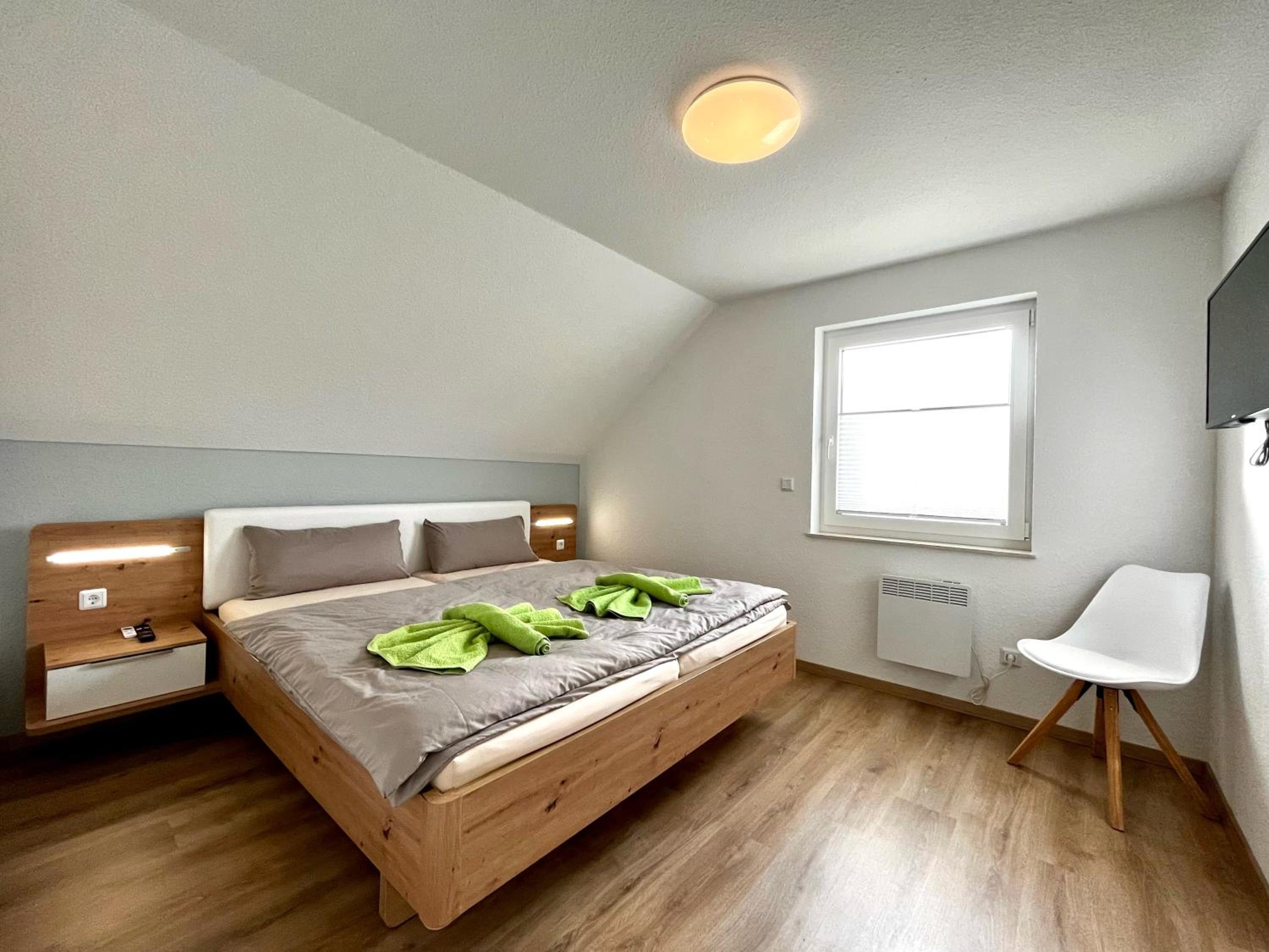 Ferienhaus Leni Bettwäsche Handtücher inkl