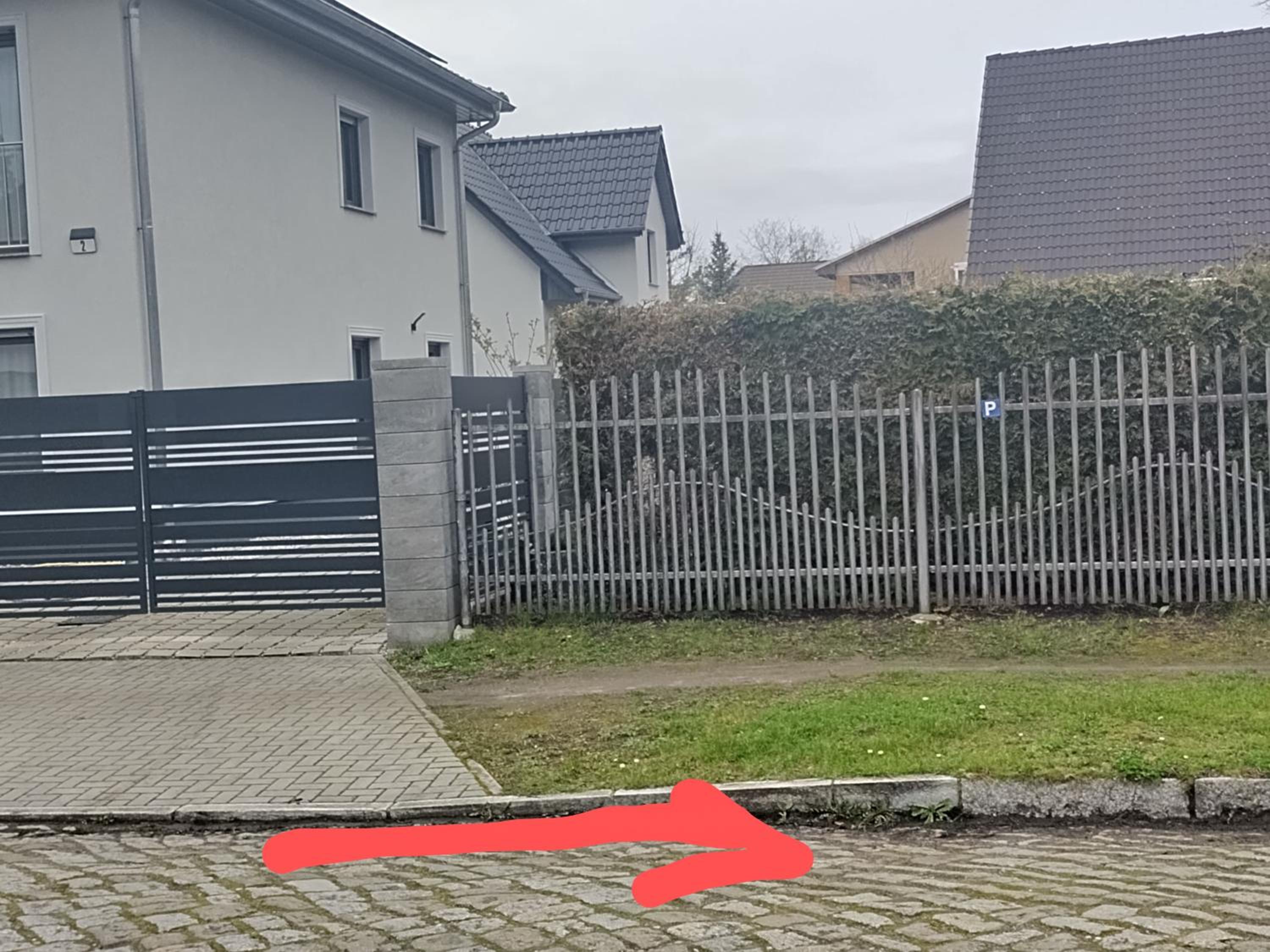 Schöne neu erbaute Wohnung
