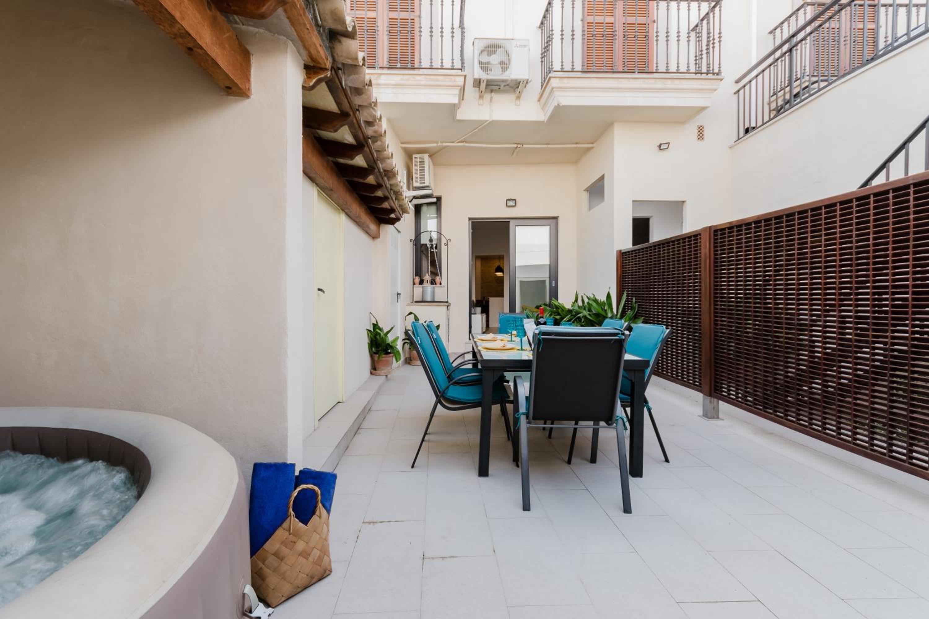 balance & terrace