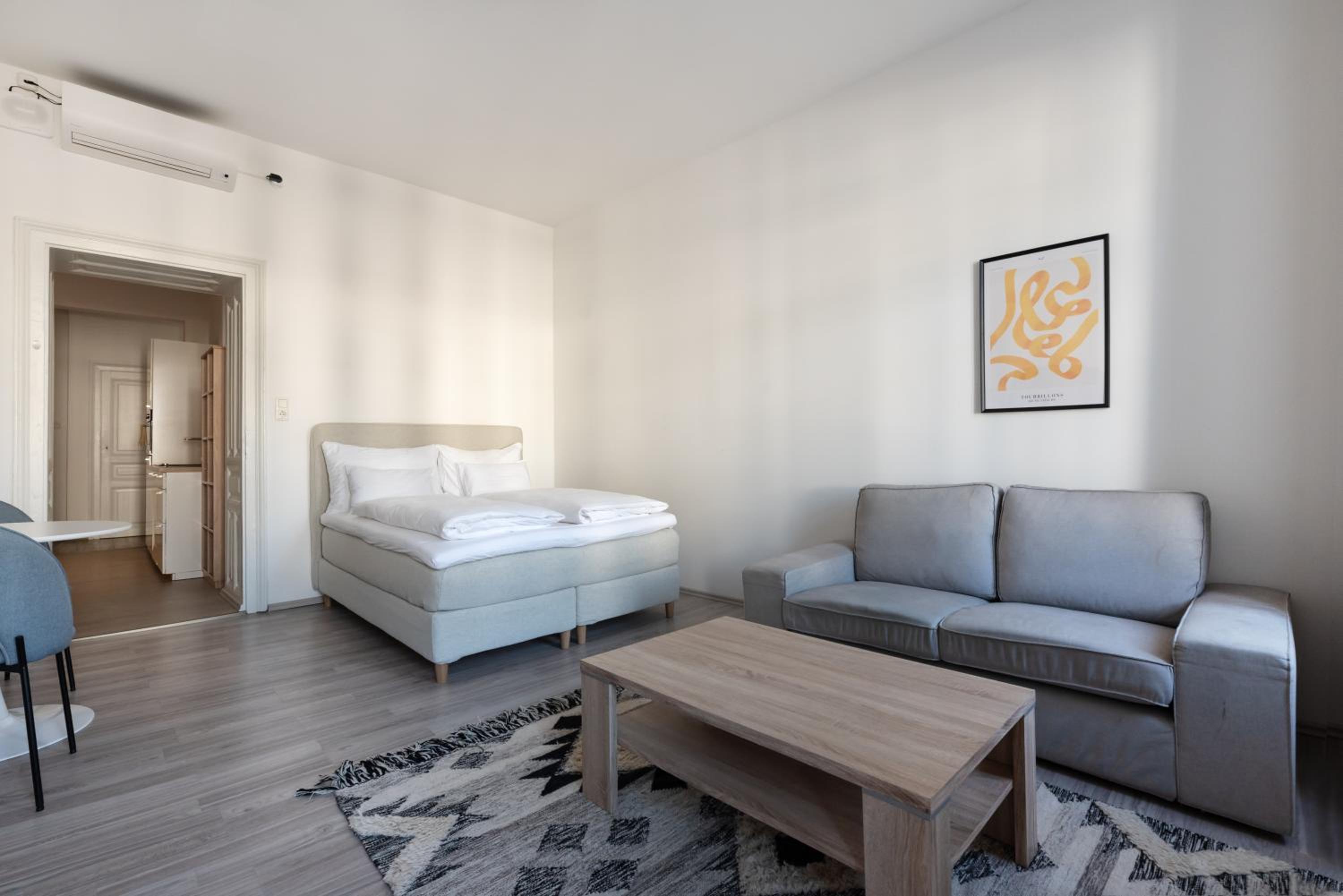 Lovely apartment near University