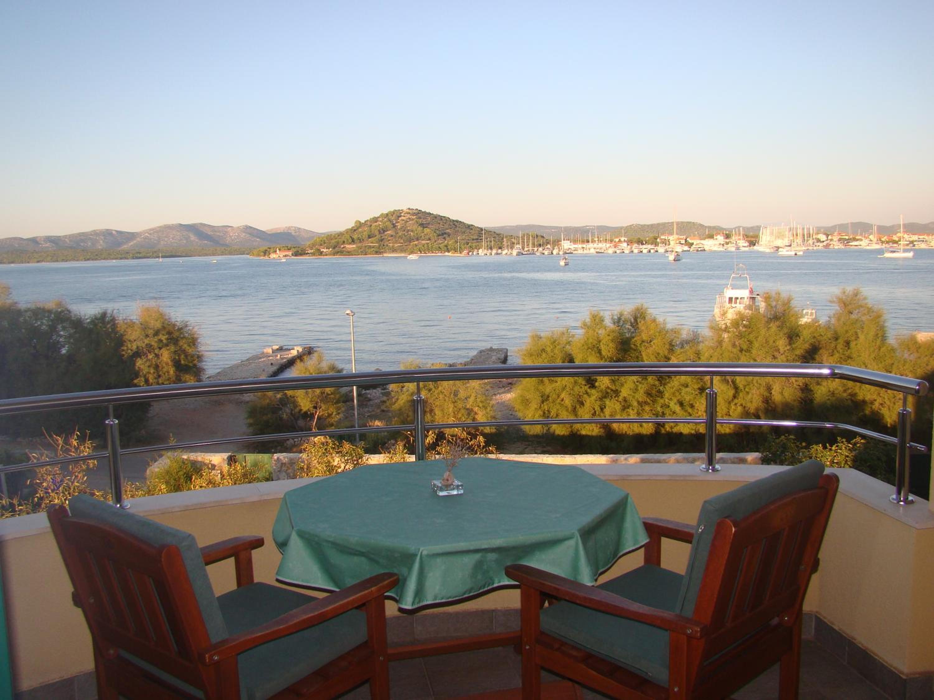 Seaside Apartments Laurus Murter view 5