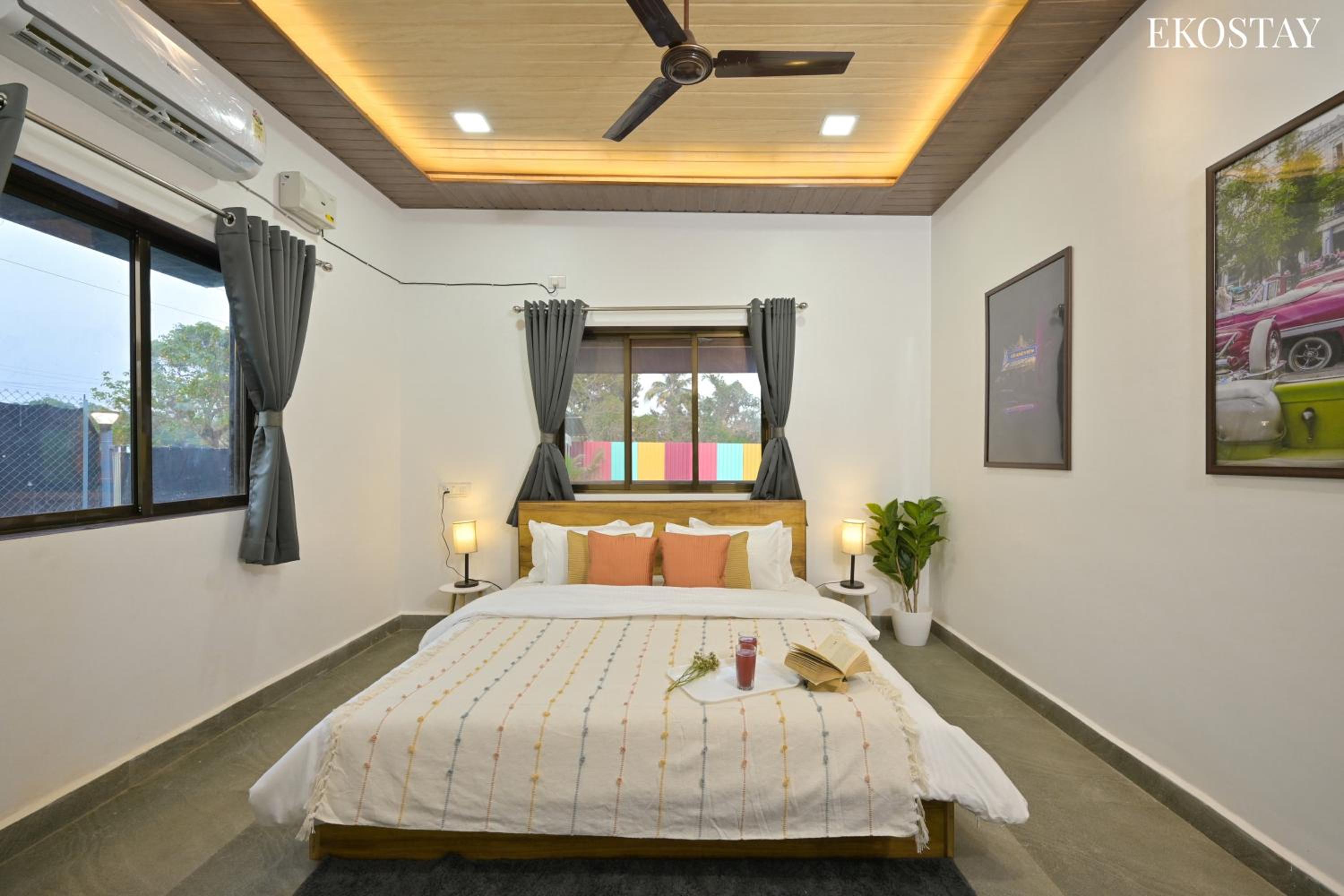 EKOSTAY - Blue Door Villa view 3