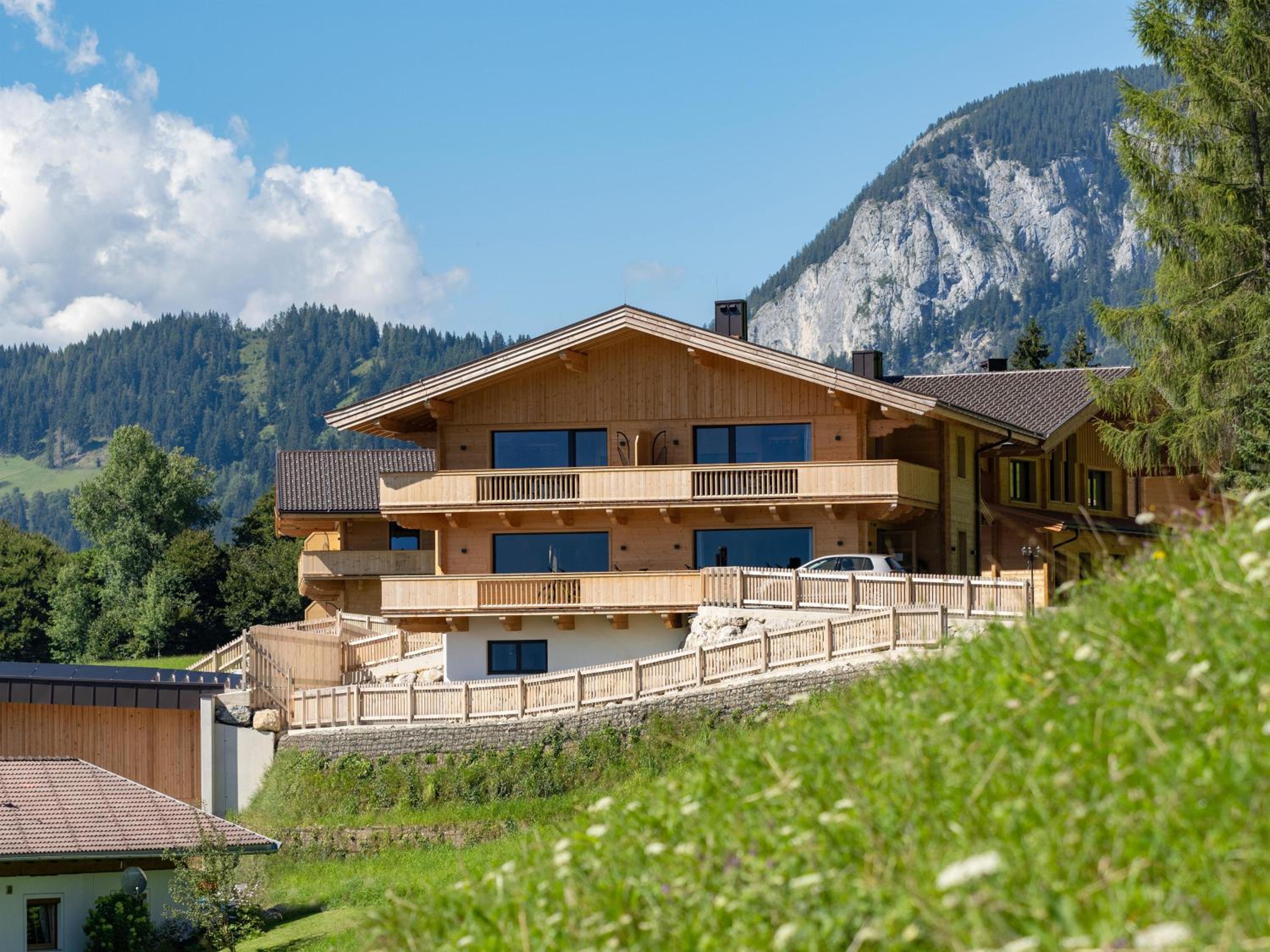 Alpenchalets Oberlaiming