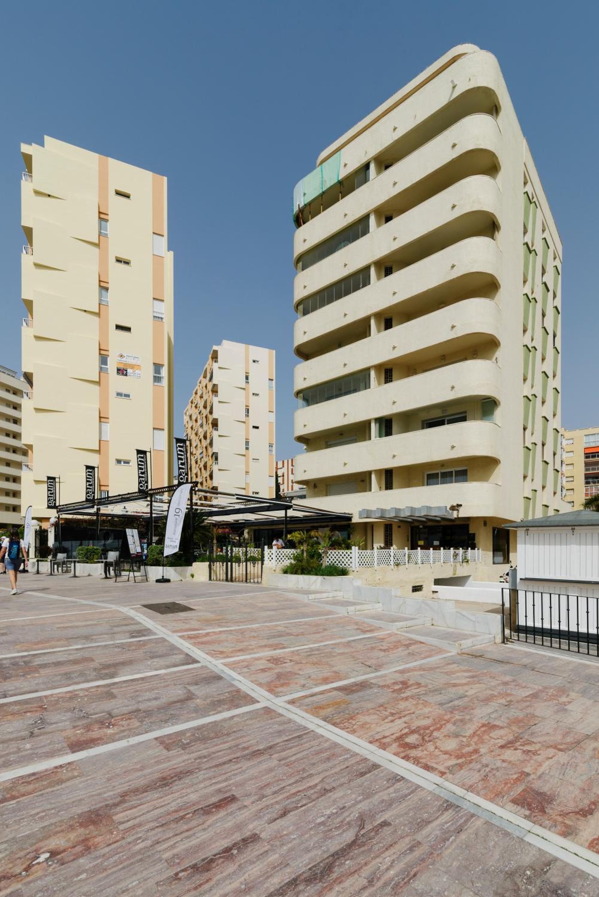 Sea Front Apartment in Marbella Center