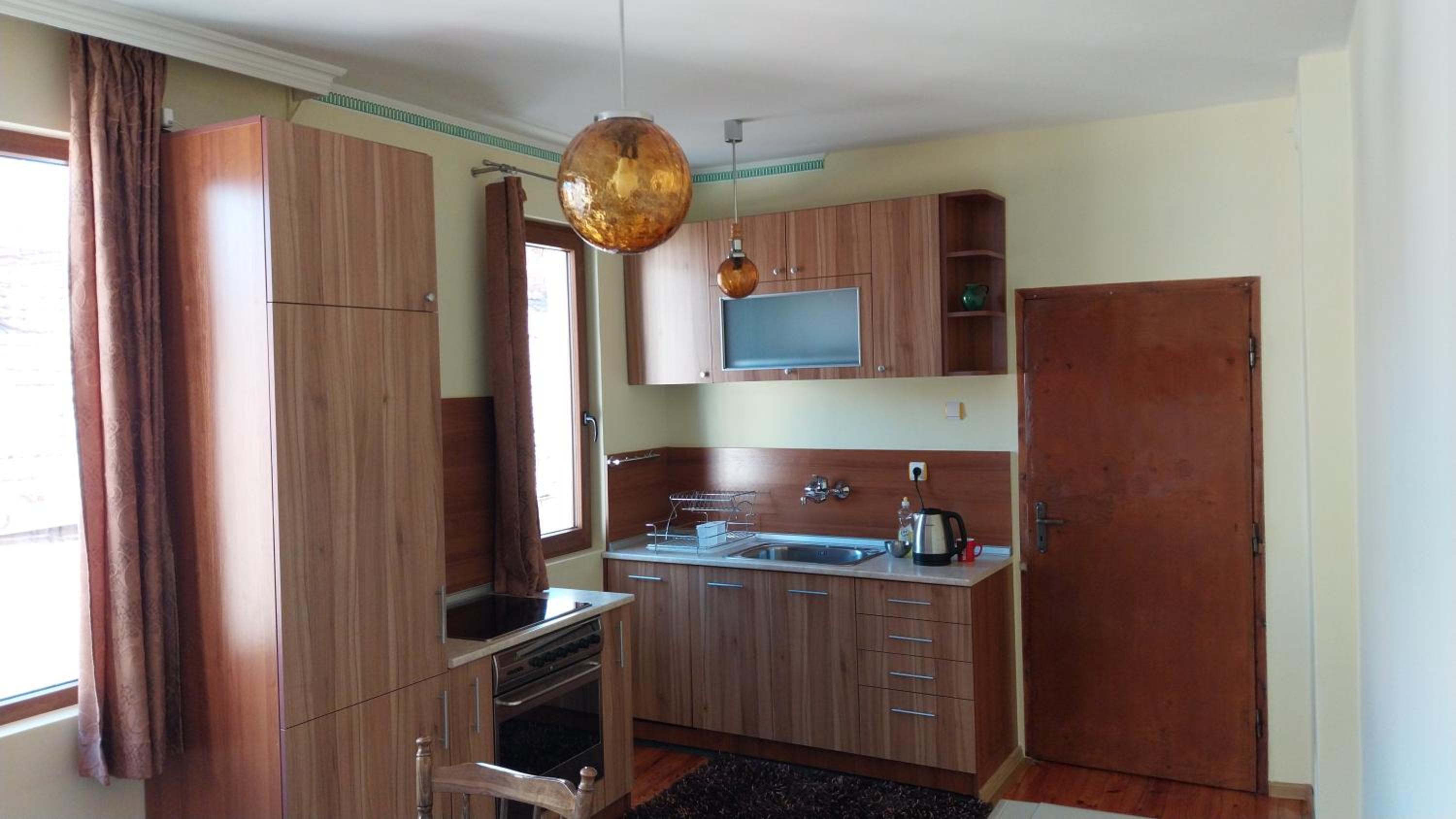 Apartments in House Silent Nature
