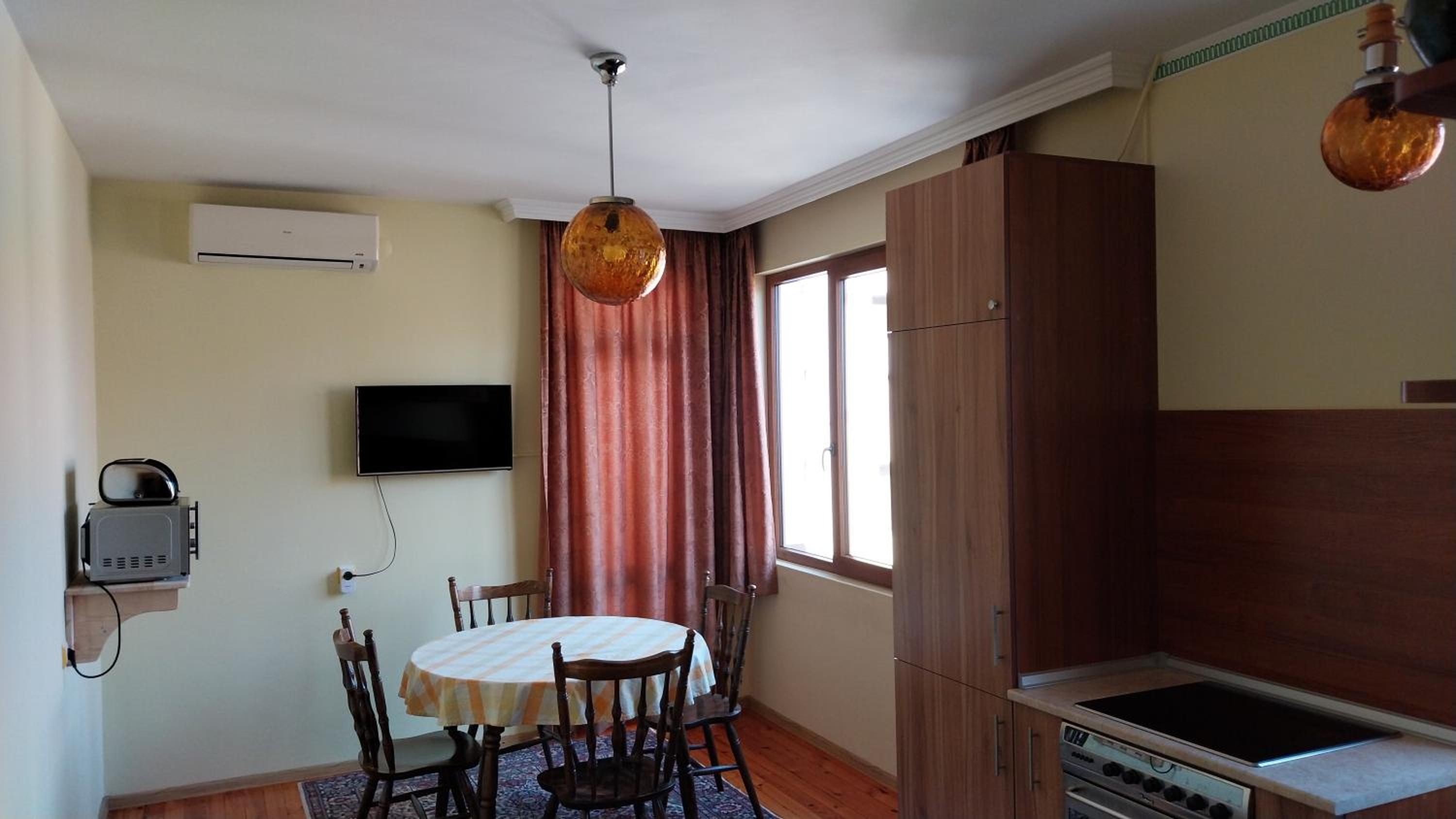 Apartments in House Silent Nature